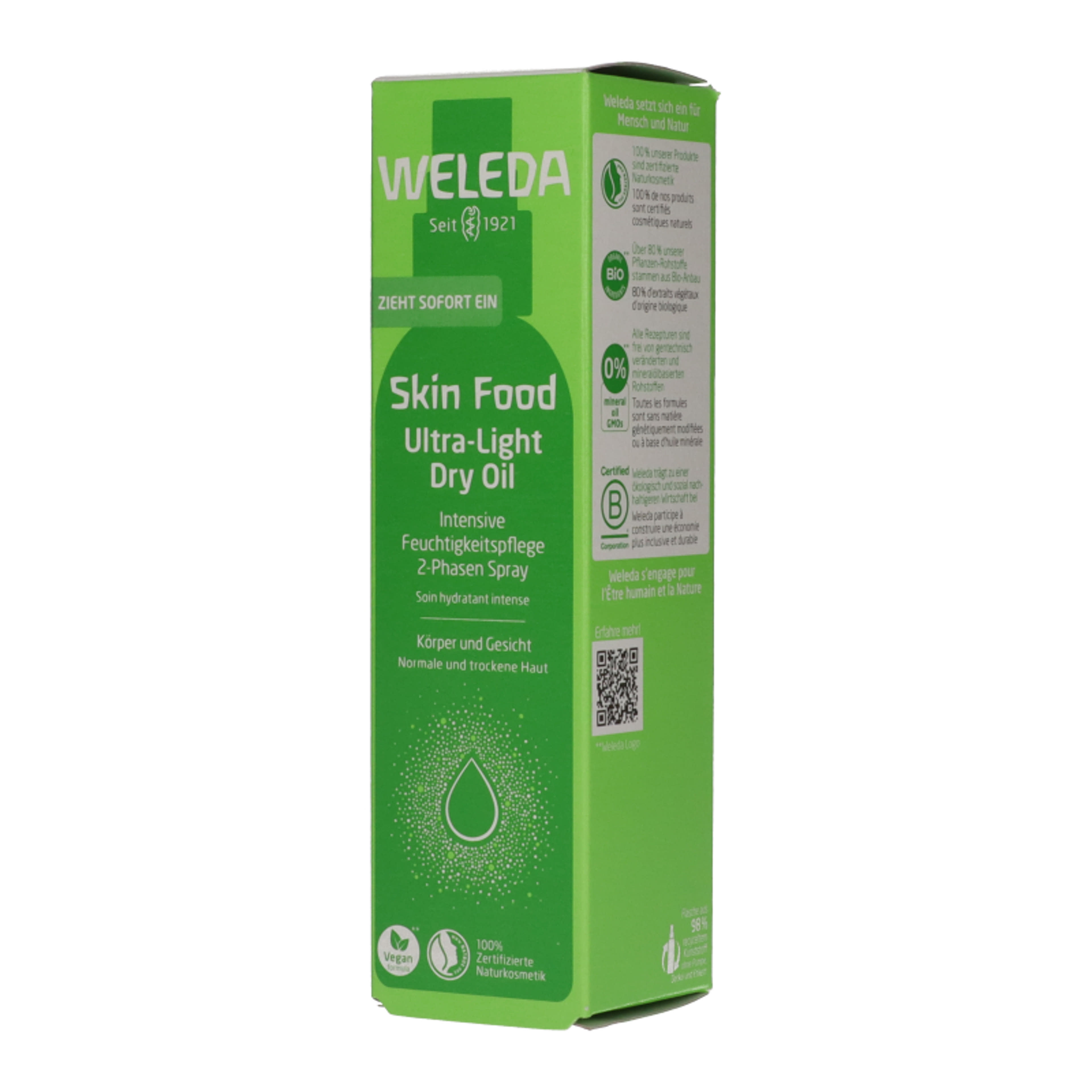 Weleda Skin Food ultra könnyű száraz olaj - 100 ml-5