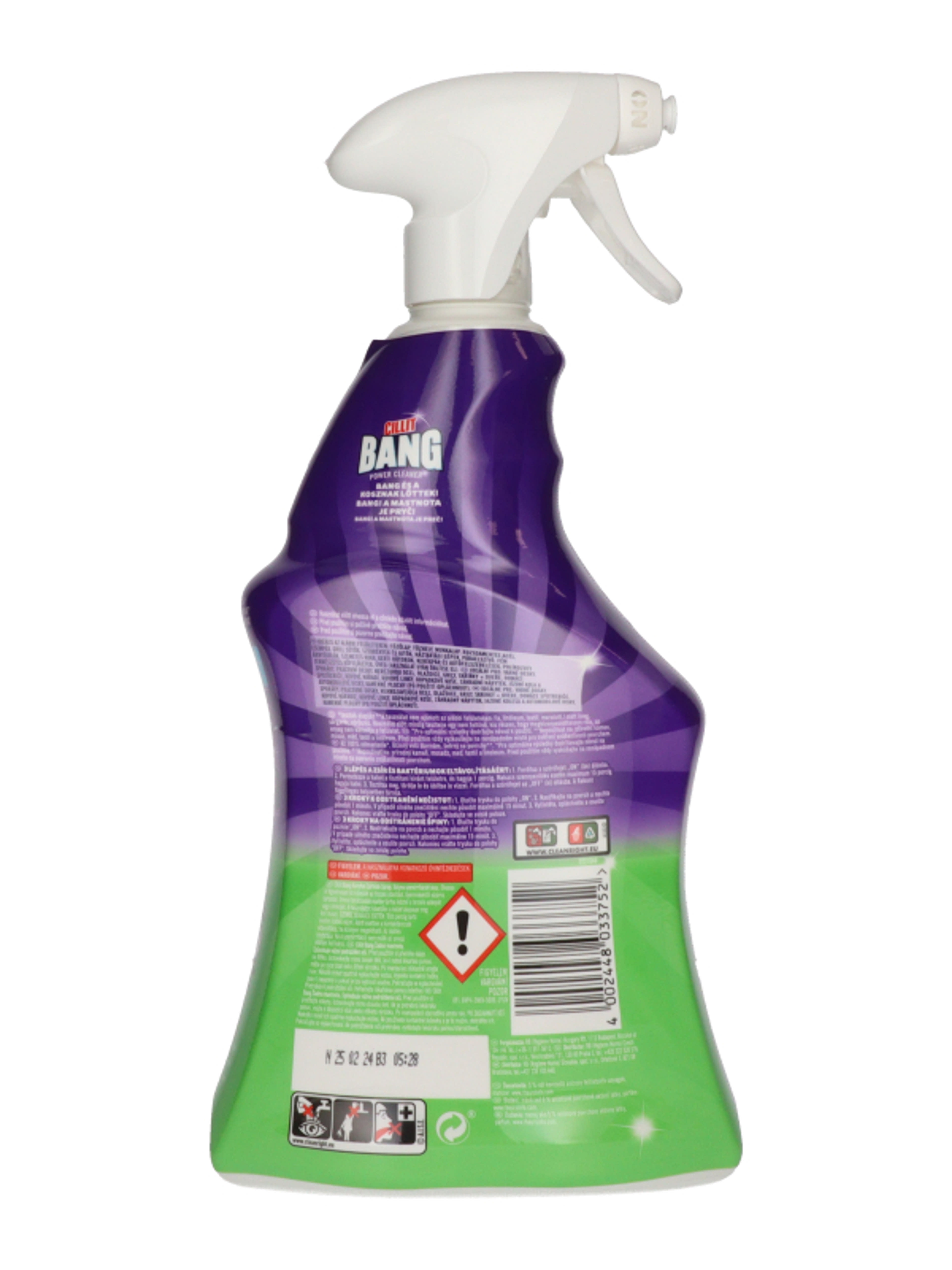 Cillit Bang zsíroldó spray - 1000 ml-6
