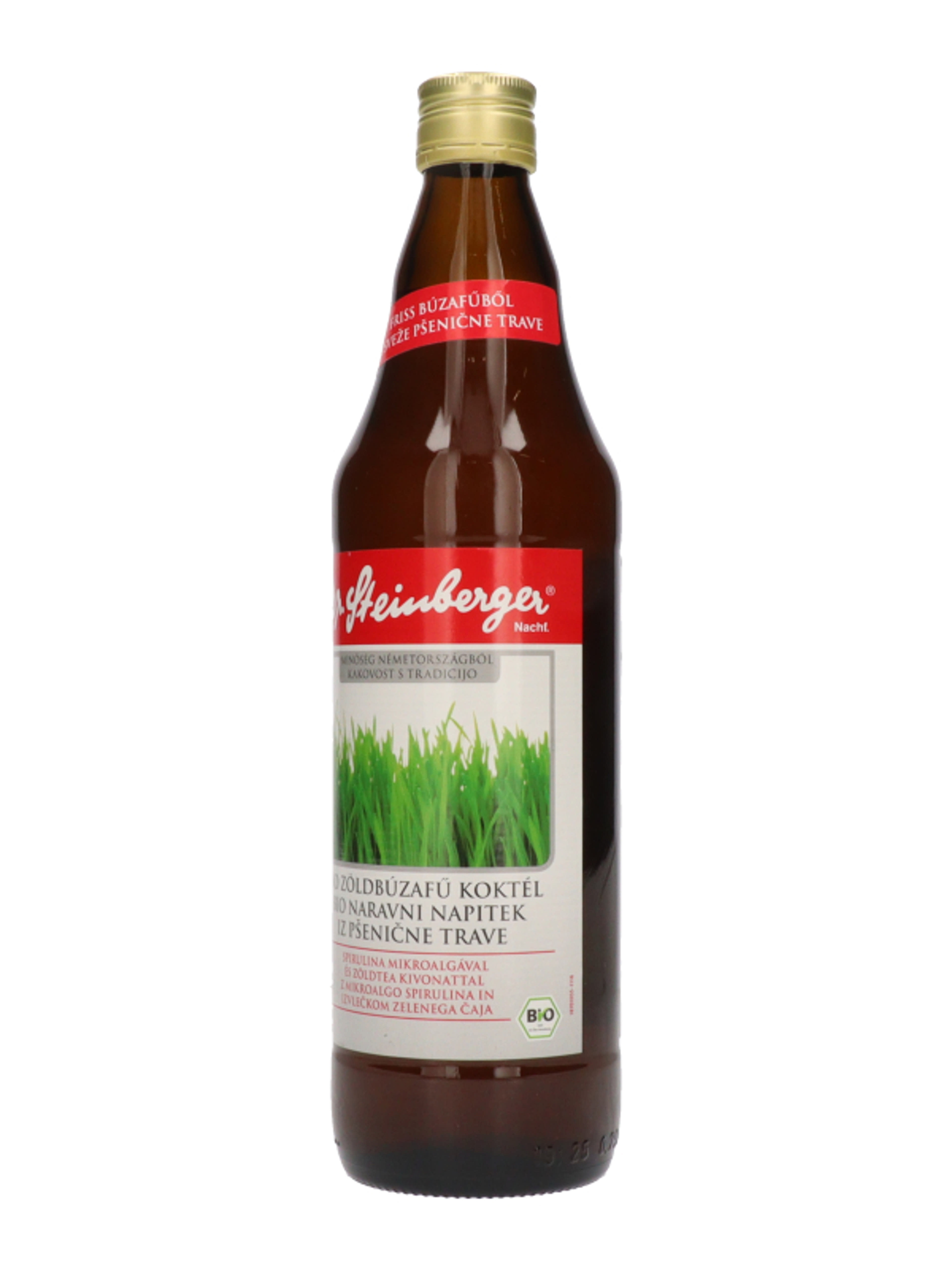 Steinberger Bio zöldbúzafűlé - 750 ml-3