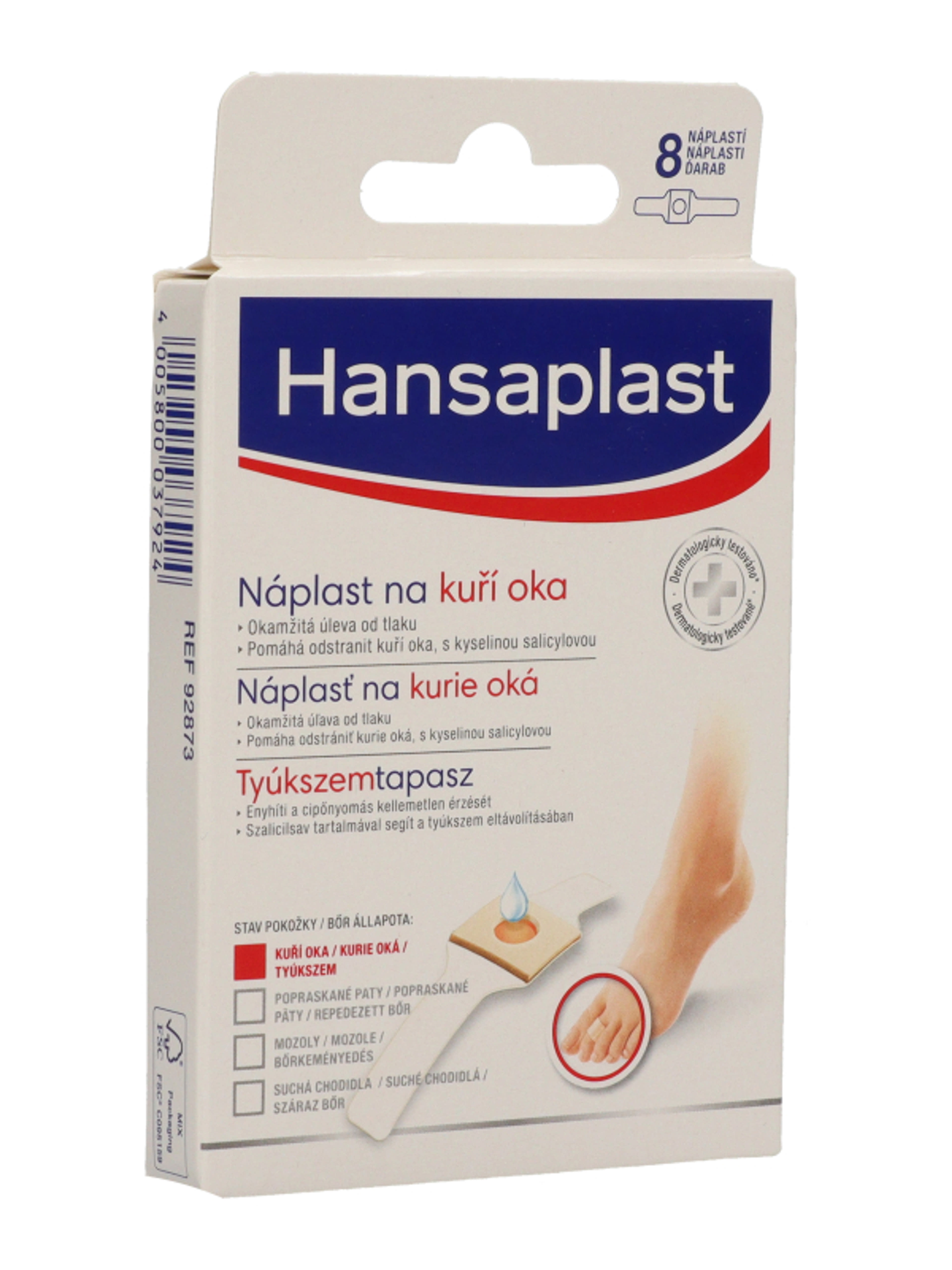 Hansaplast Tyúkszemtapasz - 8 db-5