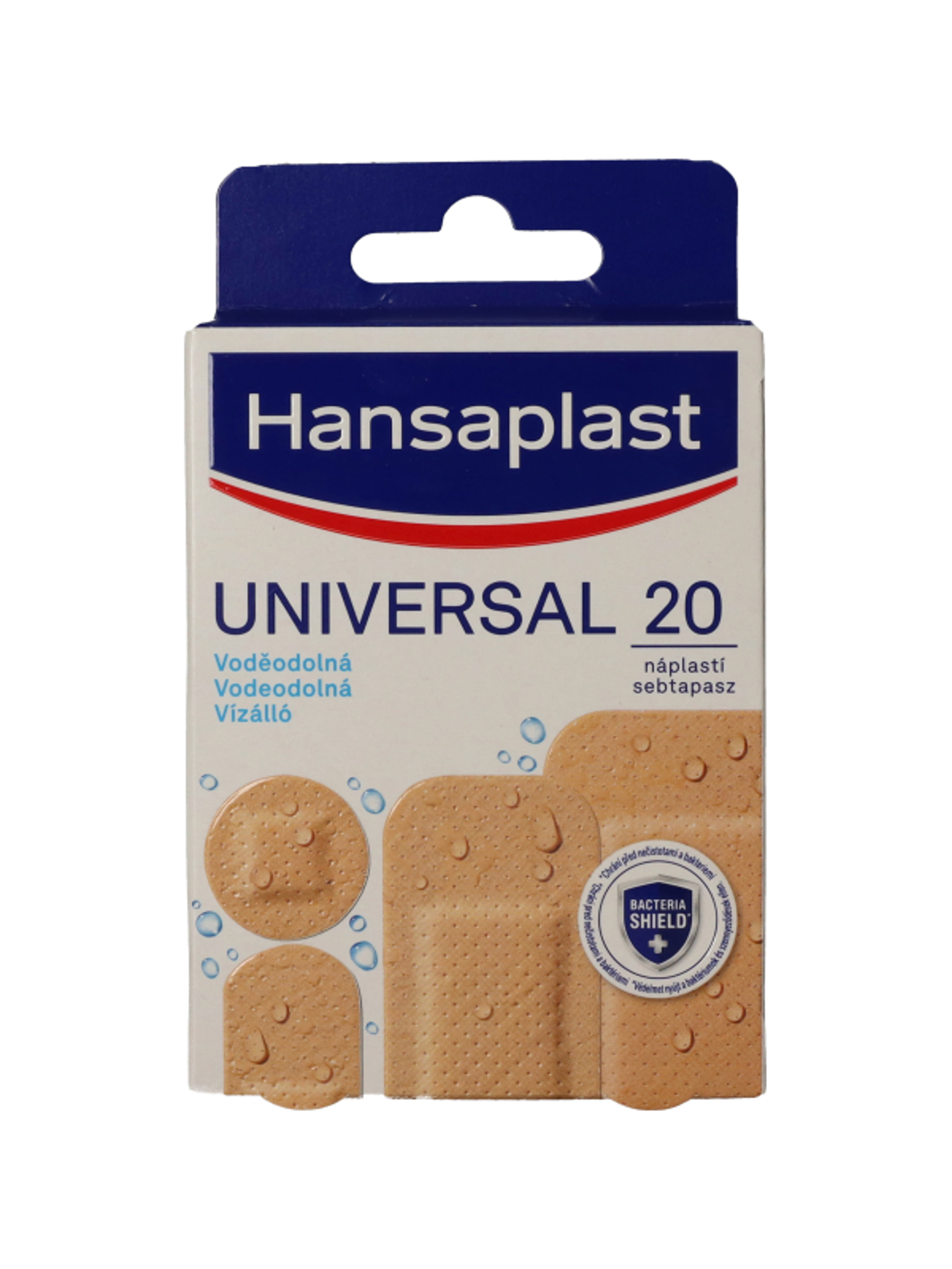 Hansaplast Universal sebtapasz - 20 db-3