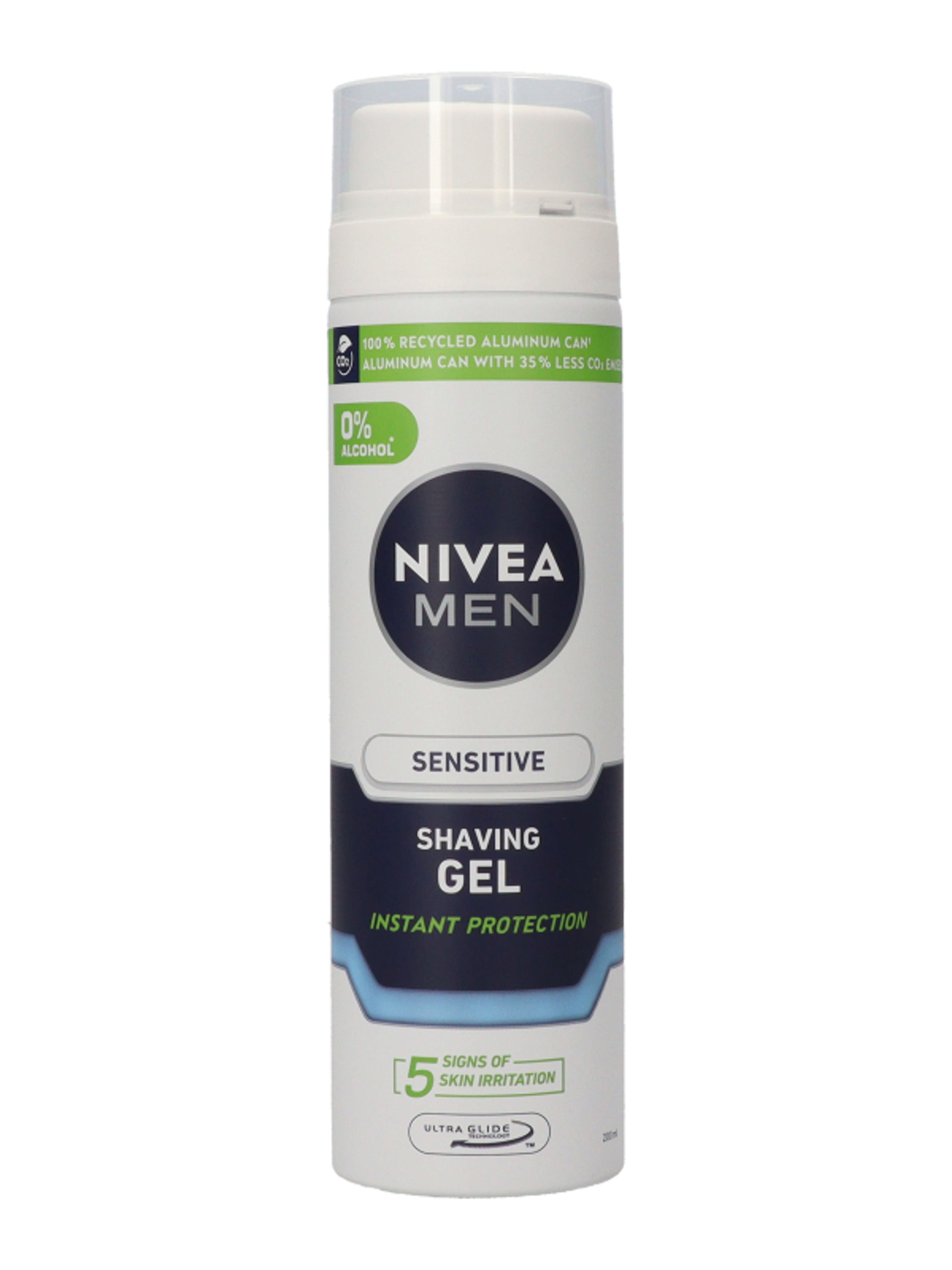 NIVEA MEN Sensitive Borotvagél - 200 ml-2