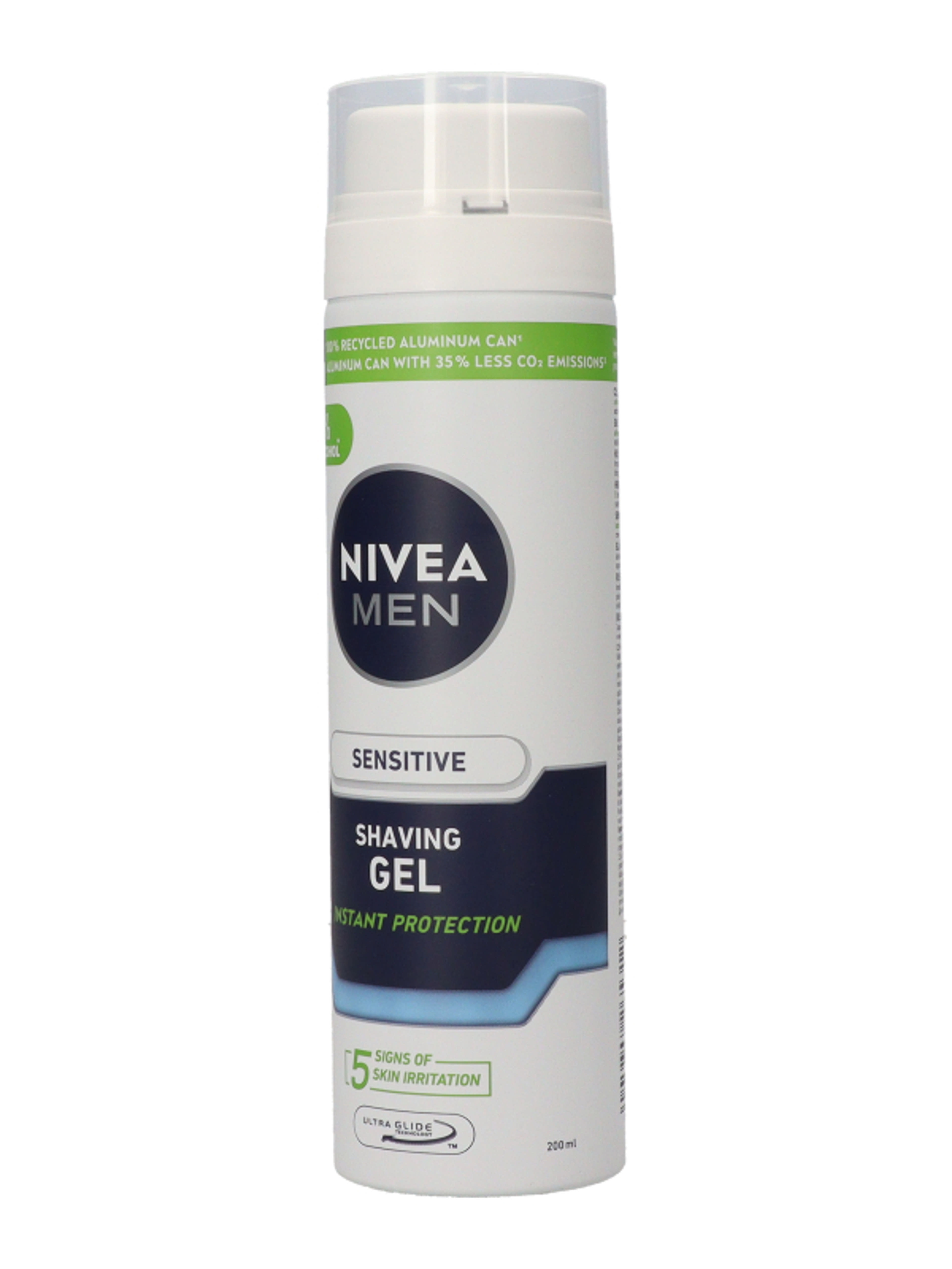 NIVEA MEN Sensitive Borotvagél - 200 ml-3