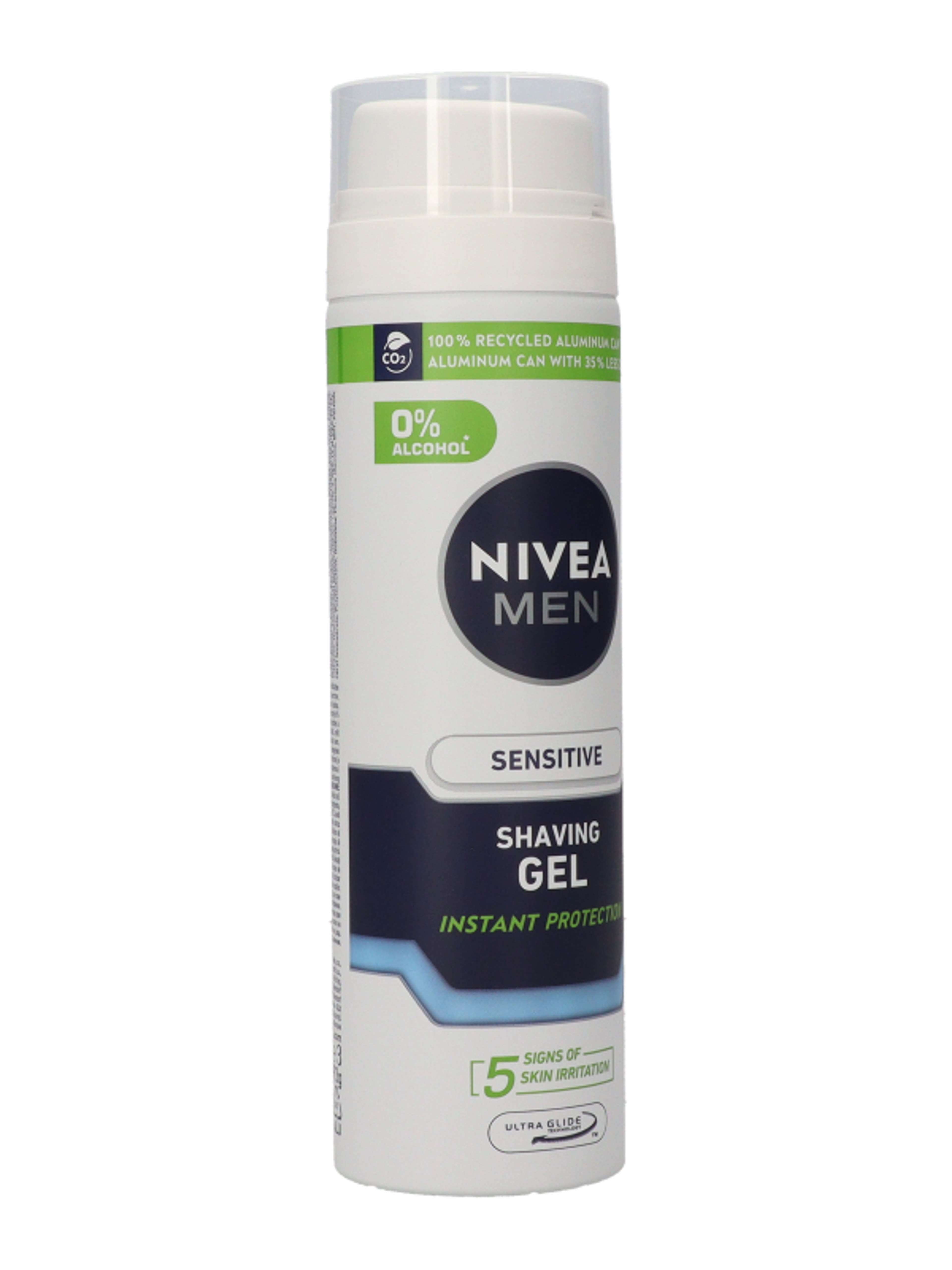 NIVEA MEN Sensitive Borotvagél - 200 ml-5