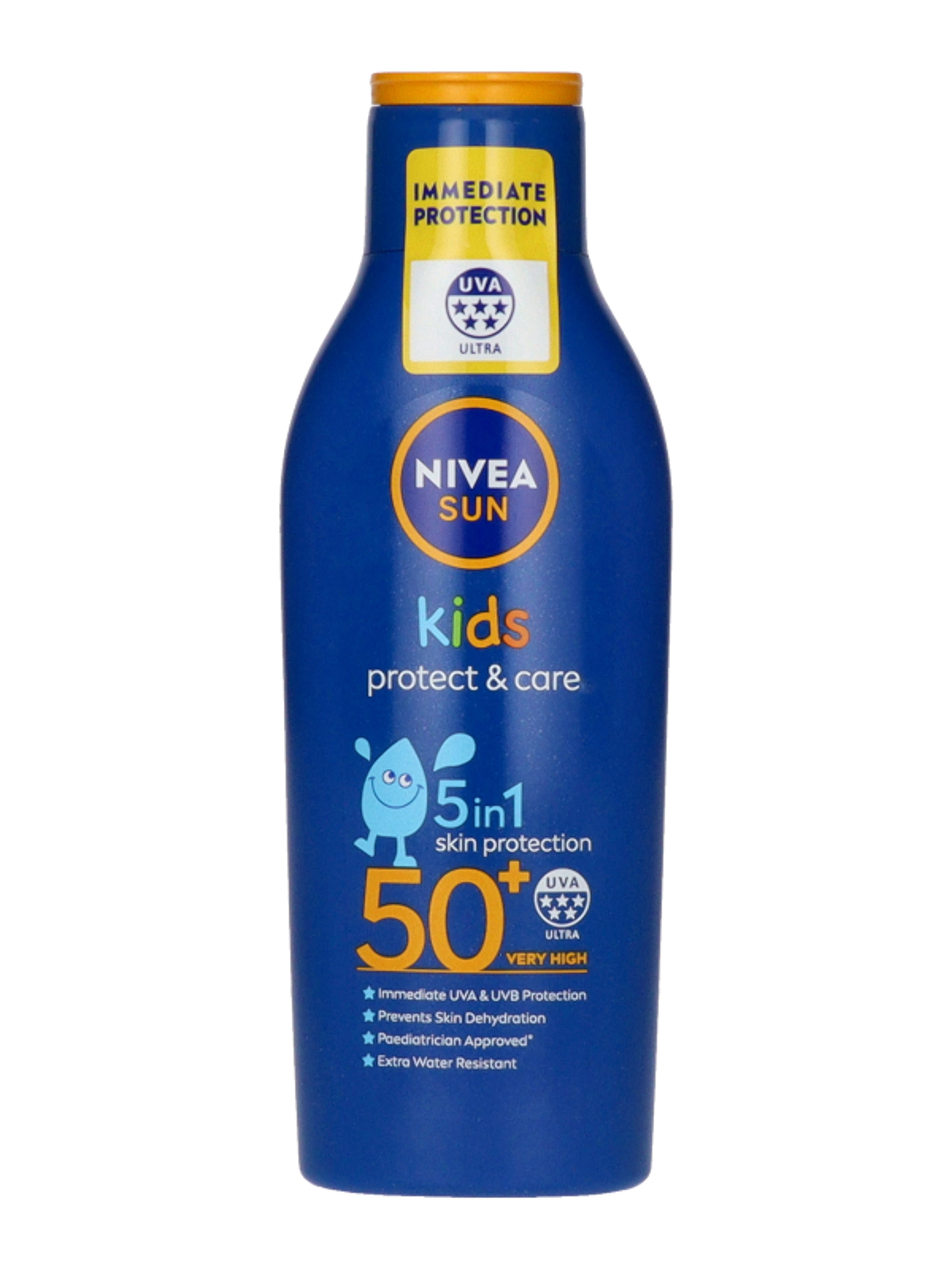 Nivea Sun Kids hidratáló naptej FF50+ - 200 ml-4