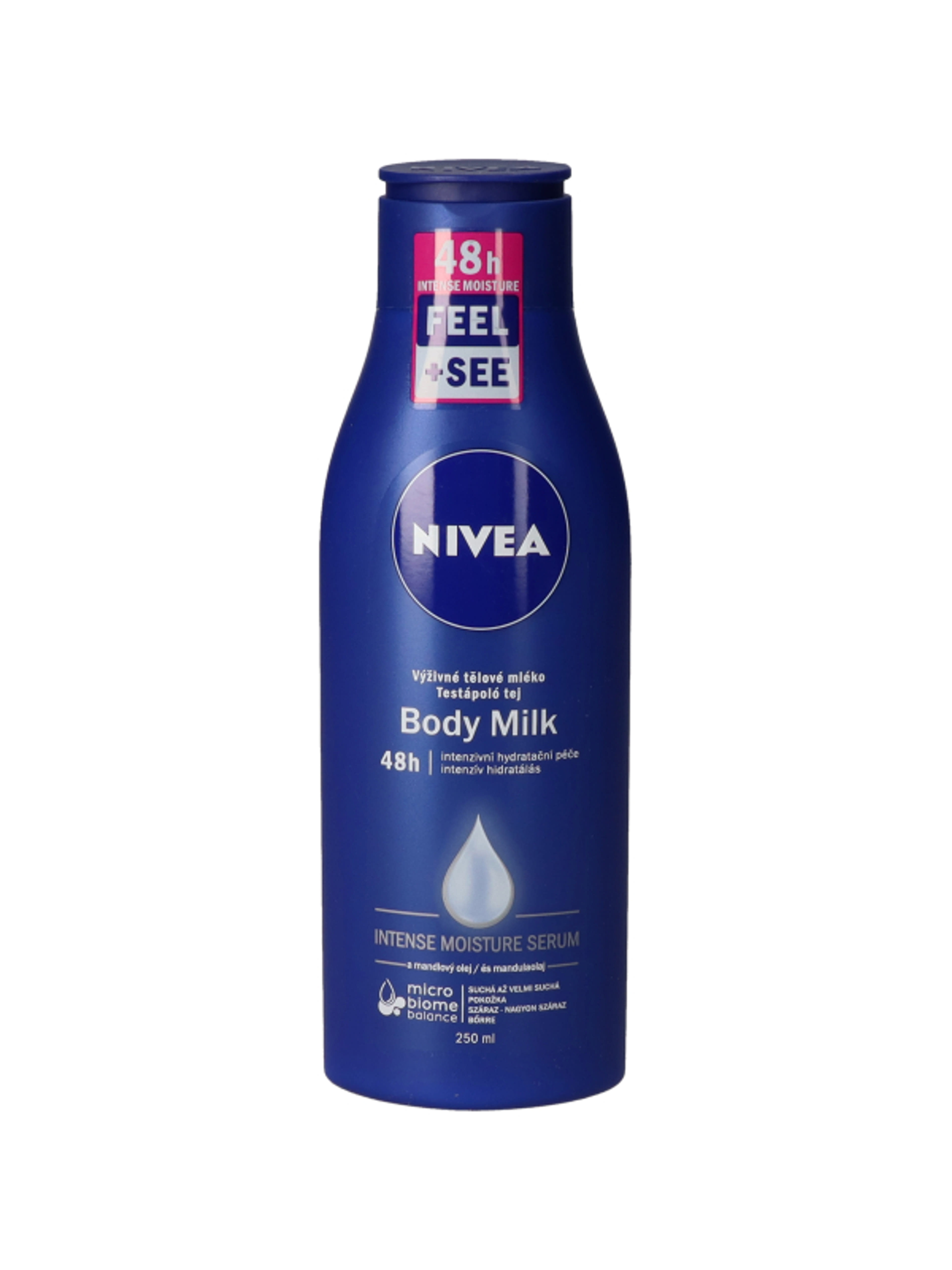 Nivea Intenzív testápoló tej - 250 ml-3