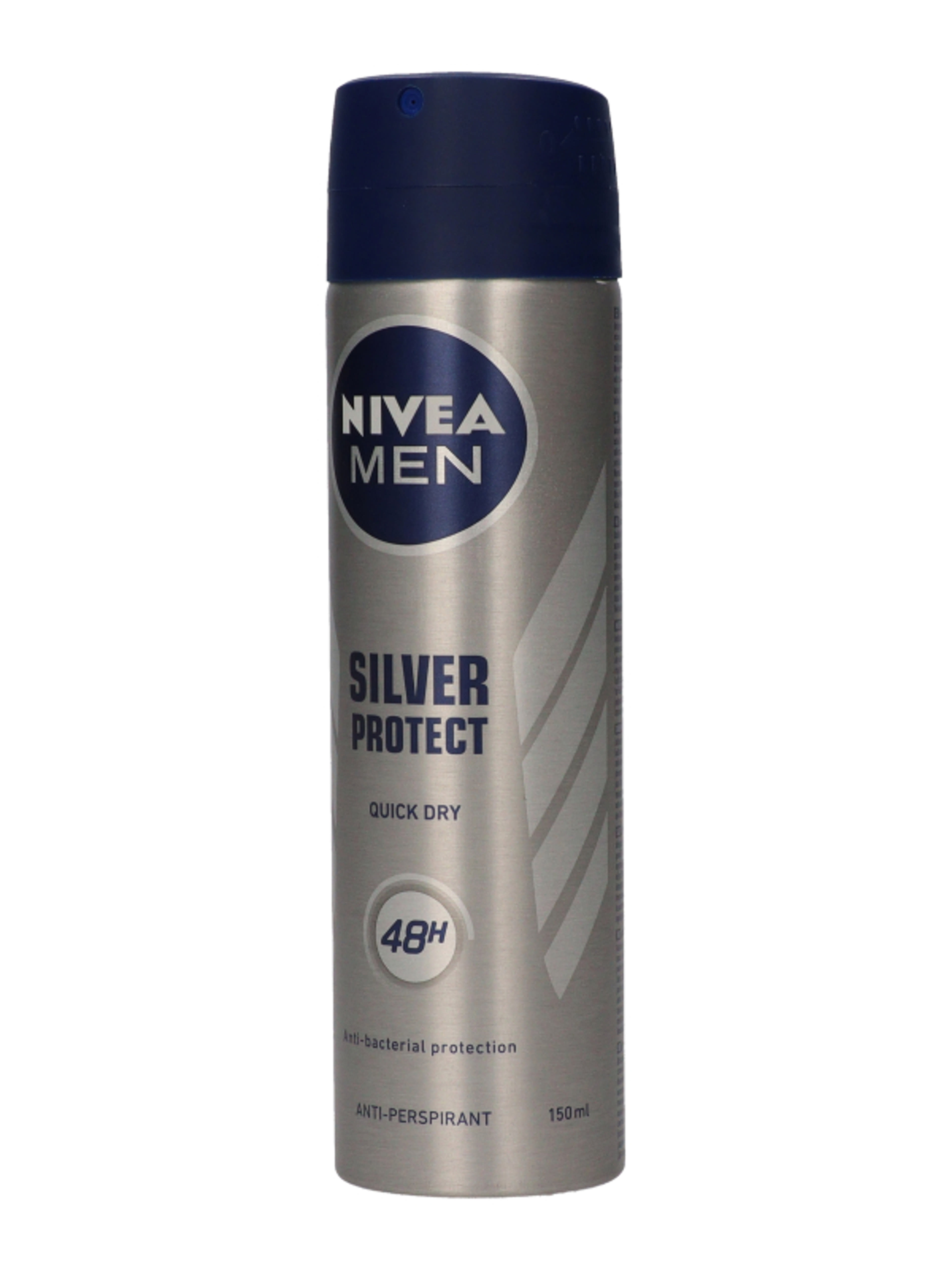 NIVEA MEN Deo spray Silver Protect - 150 ml-3