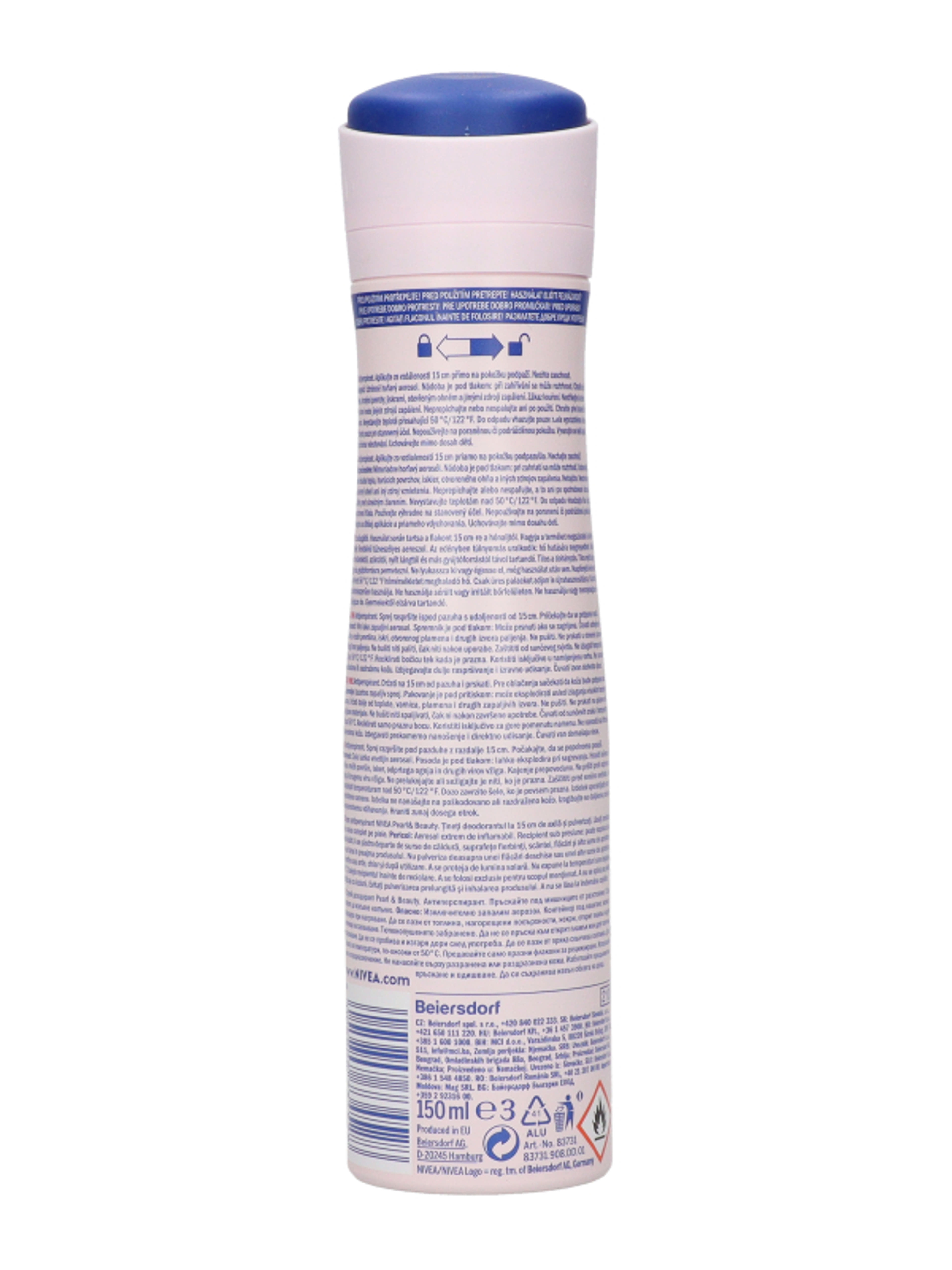 NIVEA Deo spray Pearl & Beauty - 150 ml-4