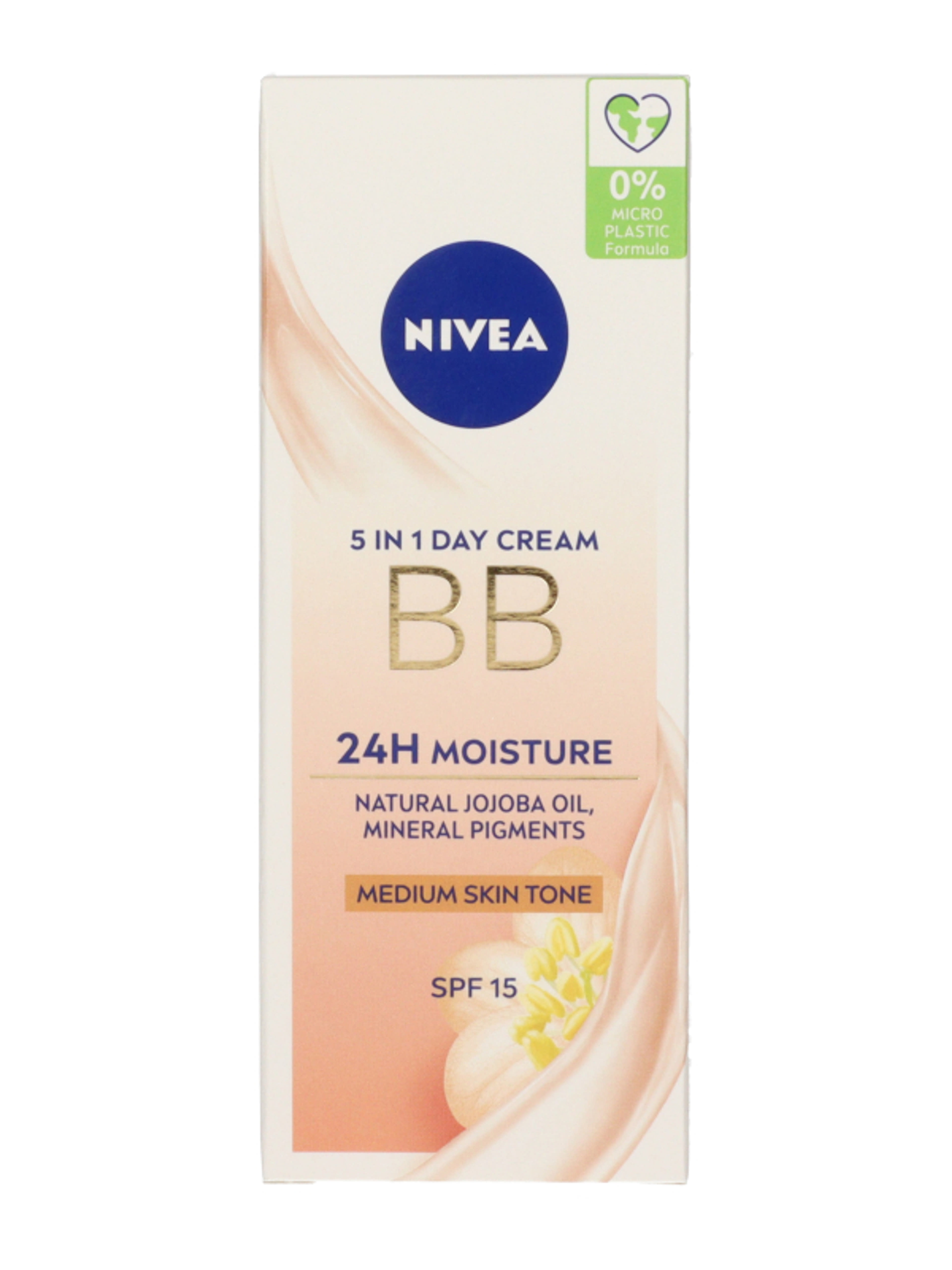 Nivea BB Cream hidratáló arckrém normál bőrre - 50 ml-4