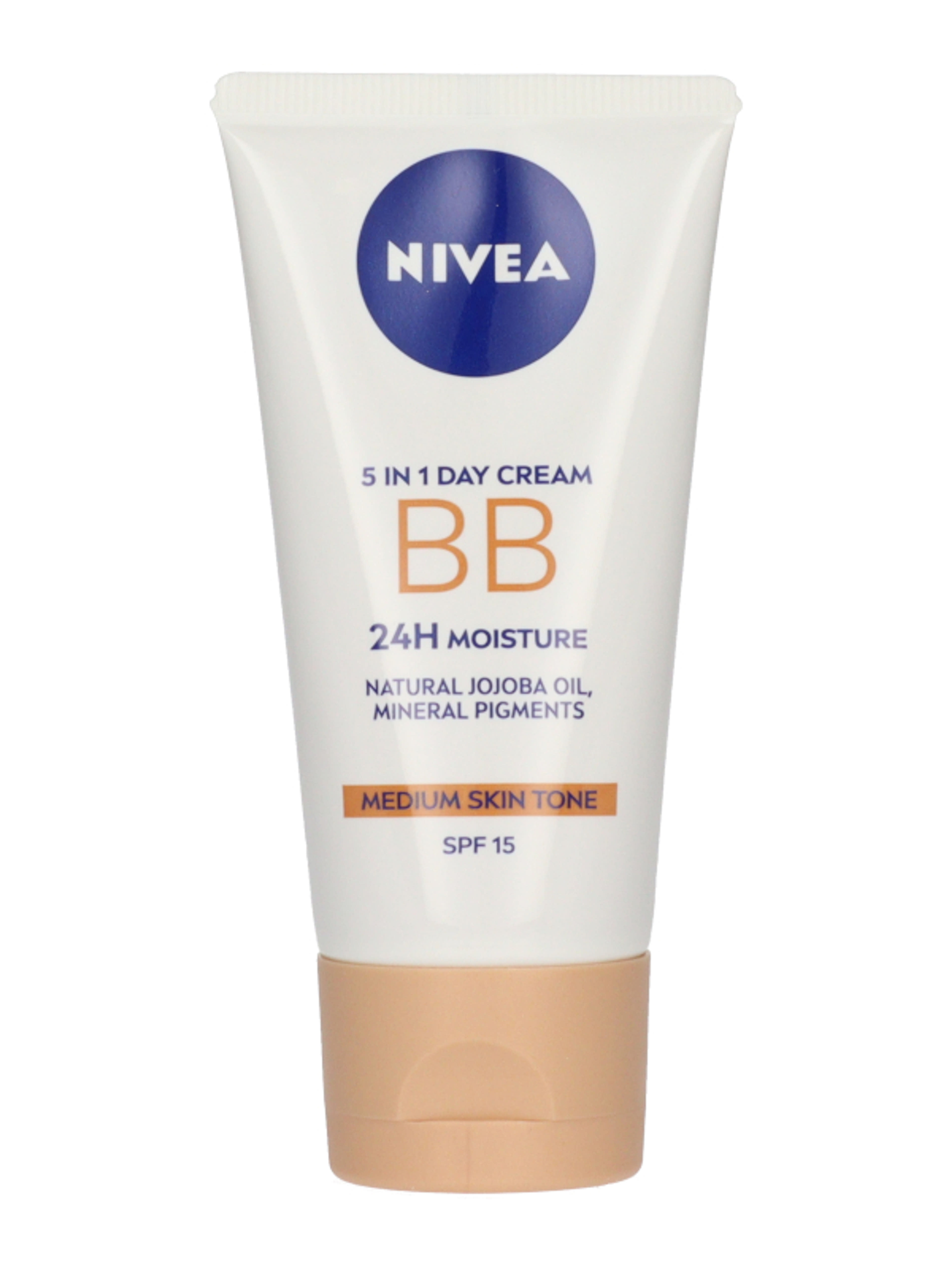 Nivea BB Cream hidratáló arckrém normál bőrre - 50 ml-5