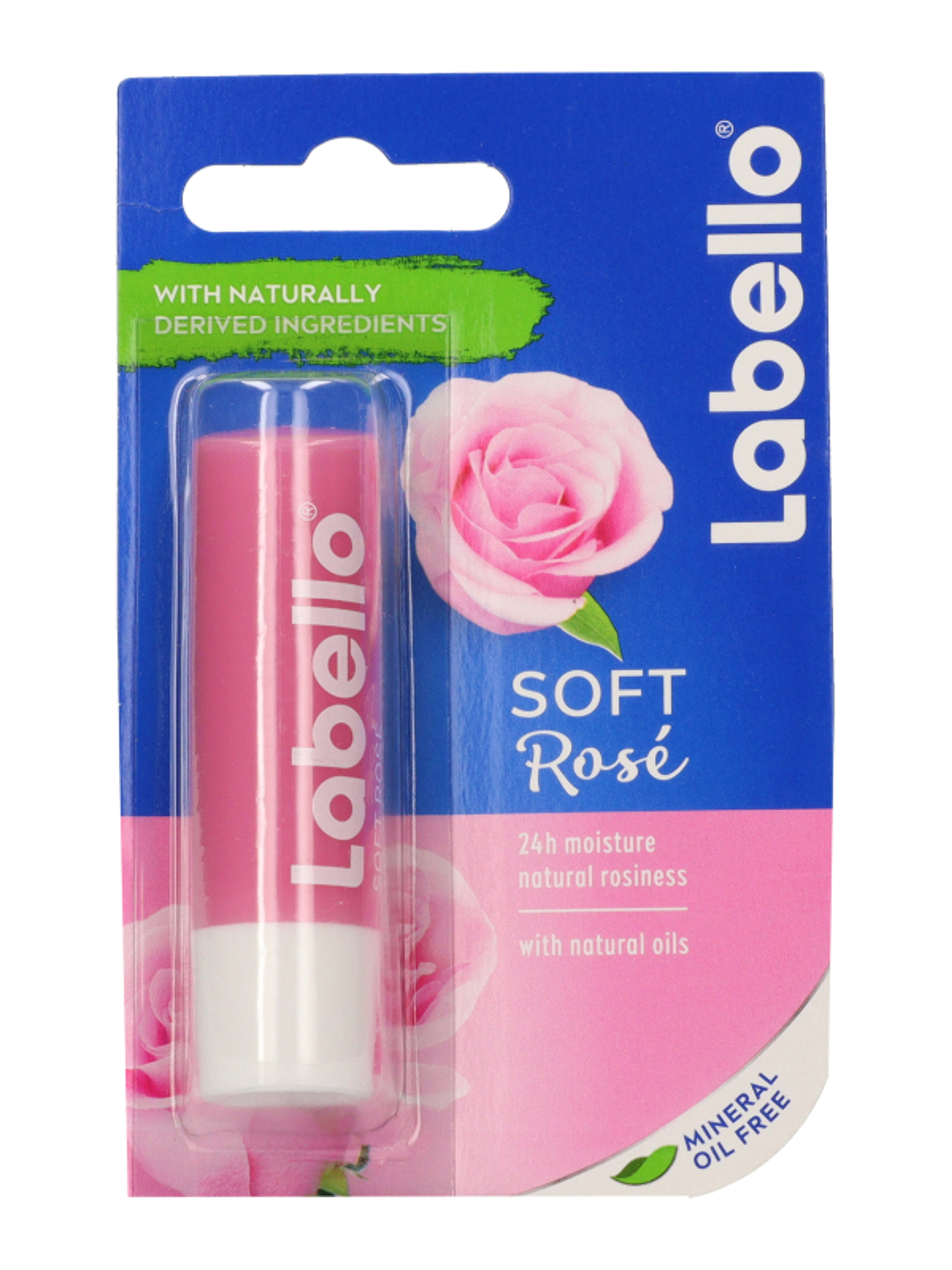 Labello Soft Rose ajakápoló - 4,8 g-3