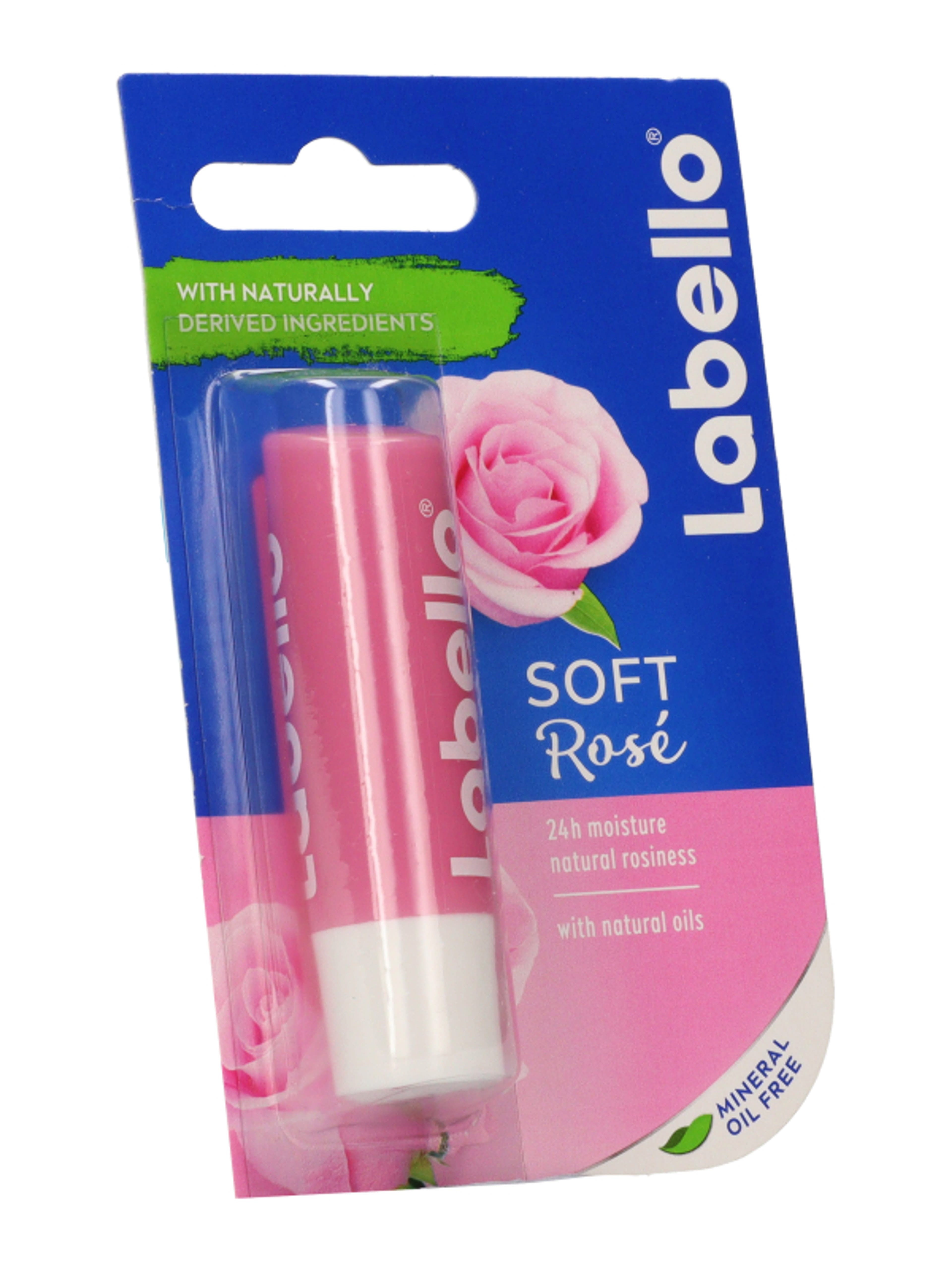 Labello Soft Rose ajakápoló - 4,8 g-5
