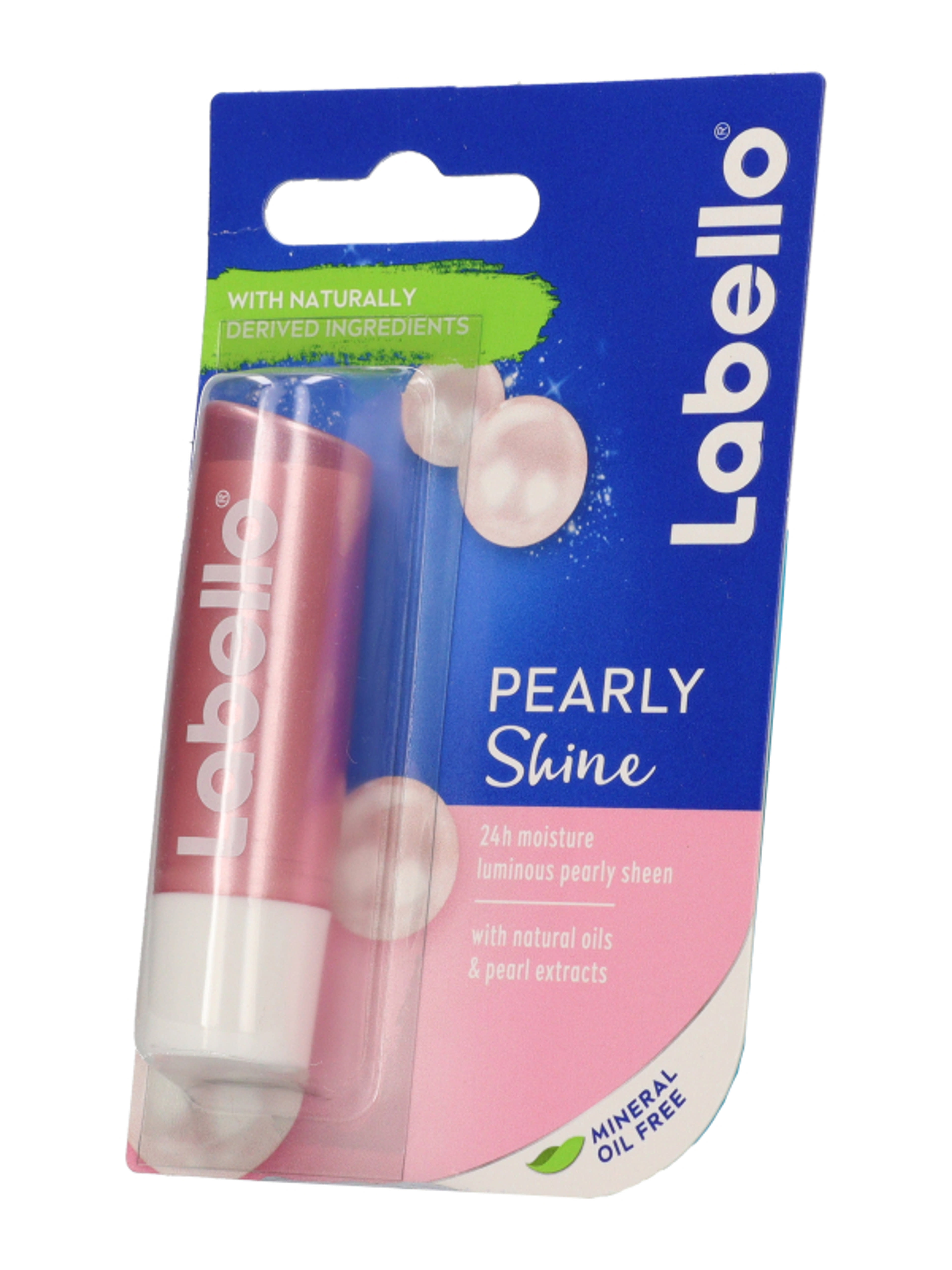 Labello Pearly Shine ajakápoló - 4,8 g-4