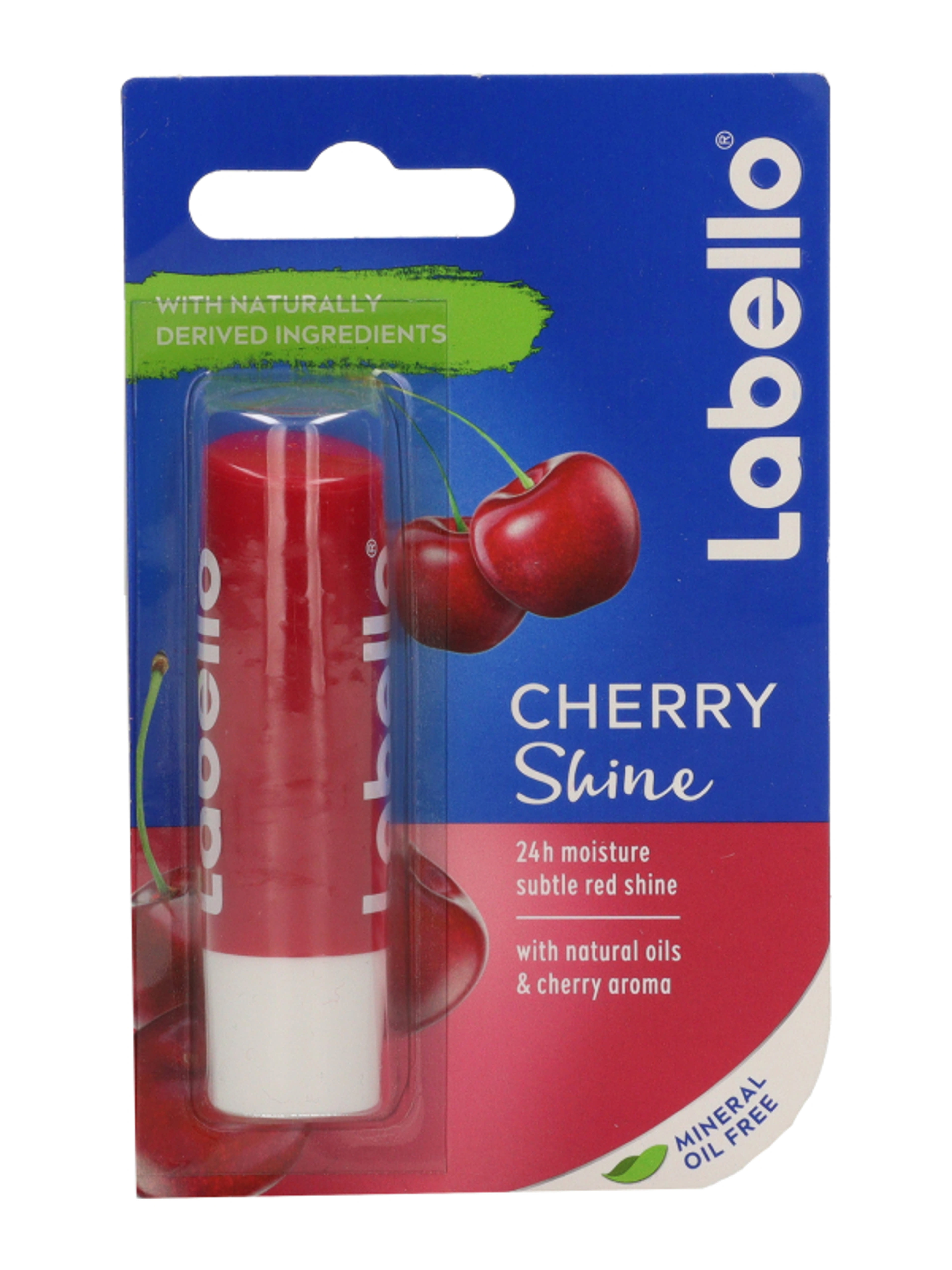 Labello Fruity Shine Cherry ajakápoló - 4,8 g-2