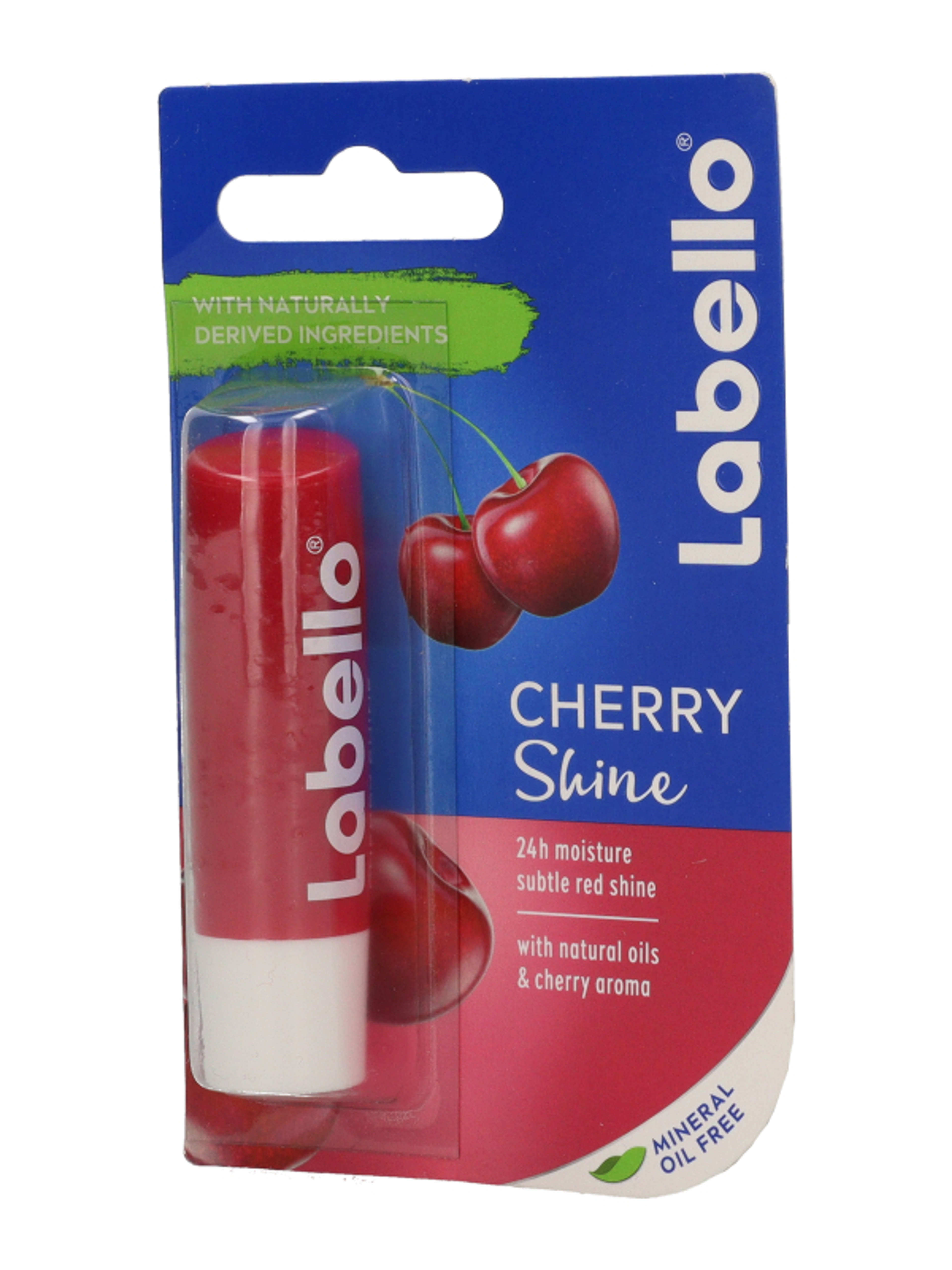 Labello Fruity Shine Cherry ajakápoló - 4,8 g-3