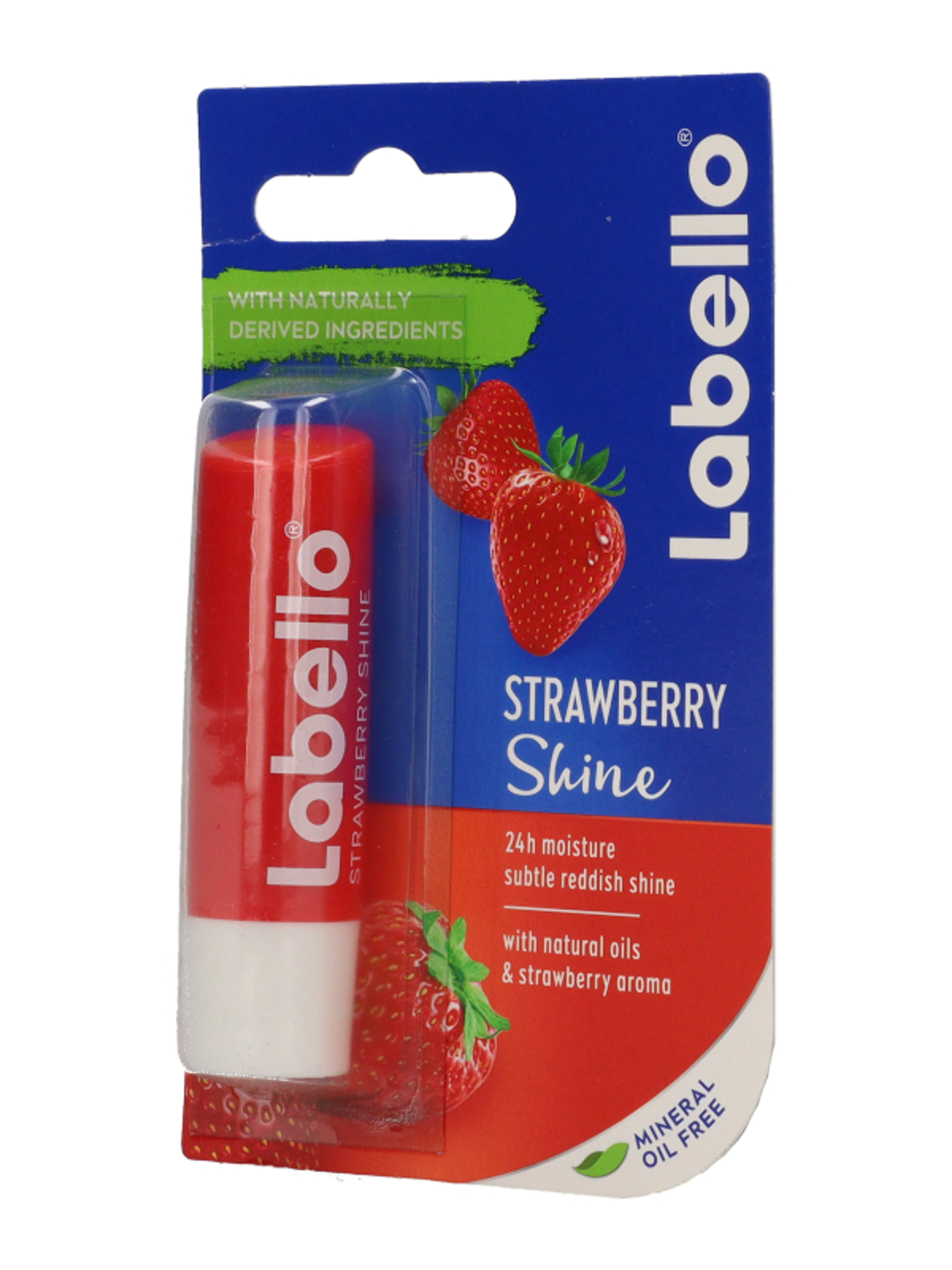 Labello Fruity Shine eper ajakápoló - 4,8 g-4
