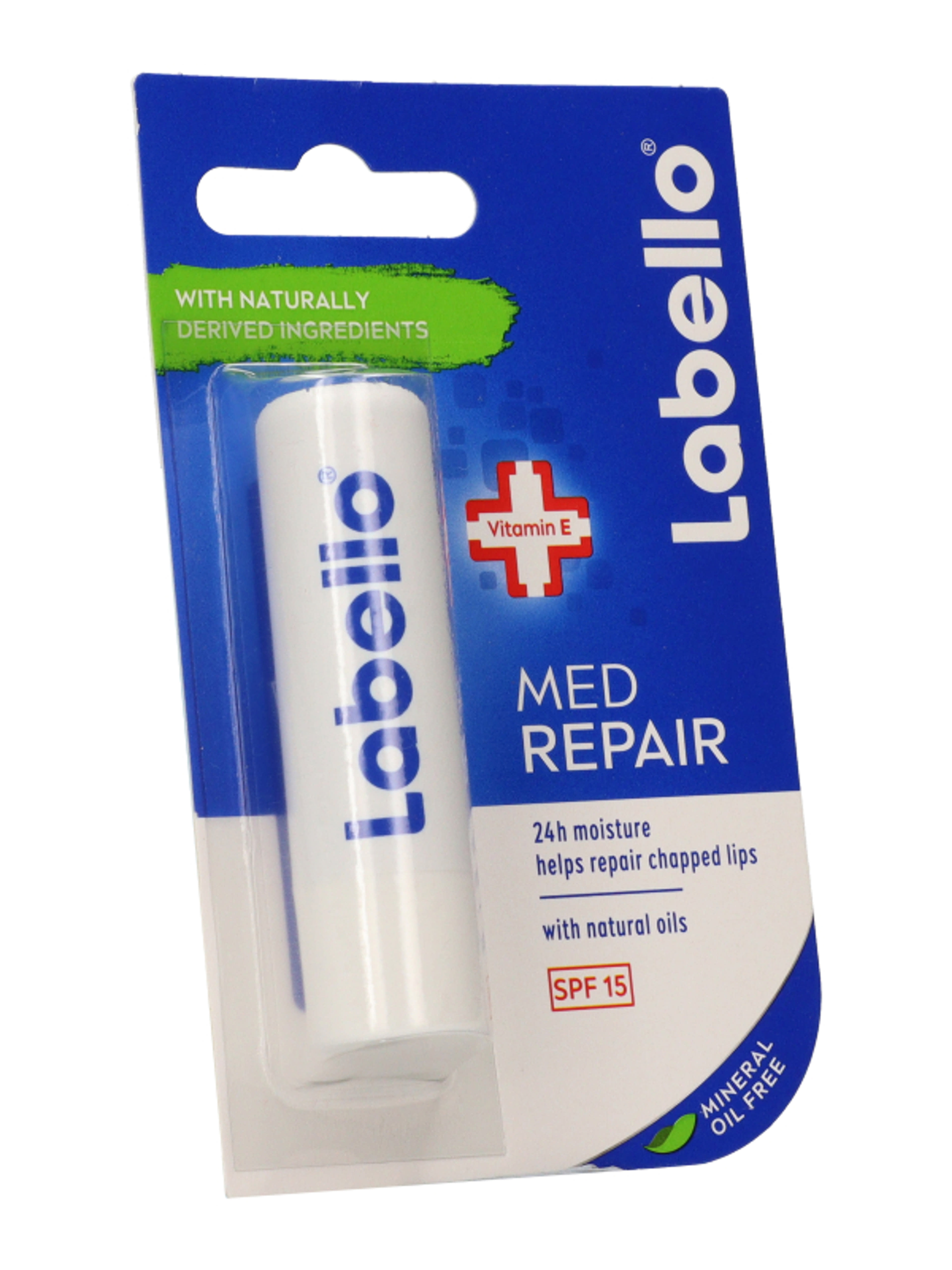 Labello Med Repair ajakápoló - 4,8 g-4
