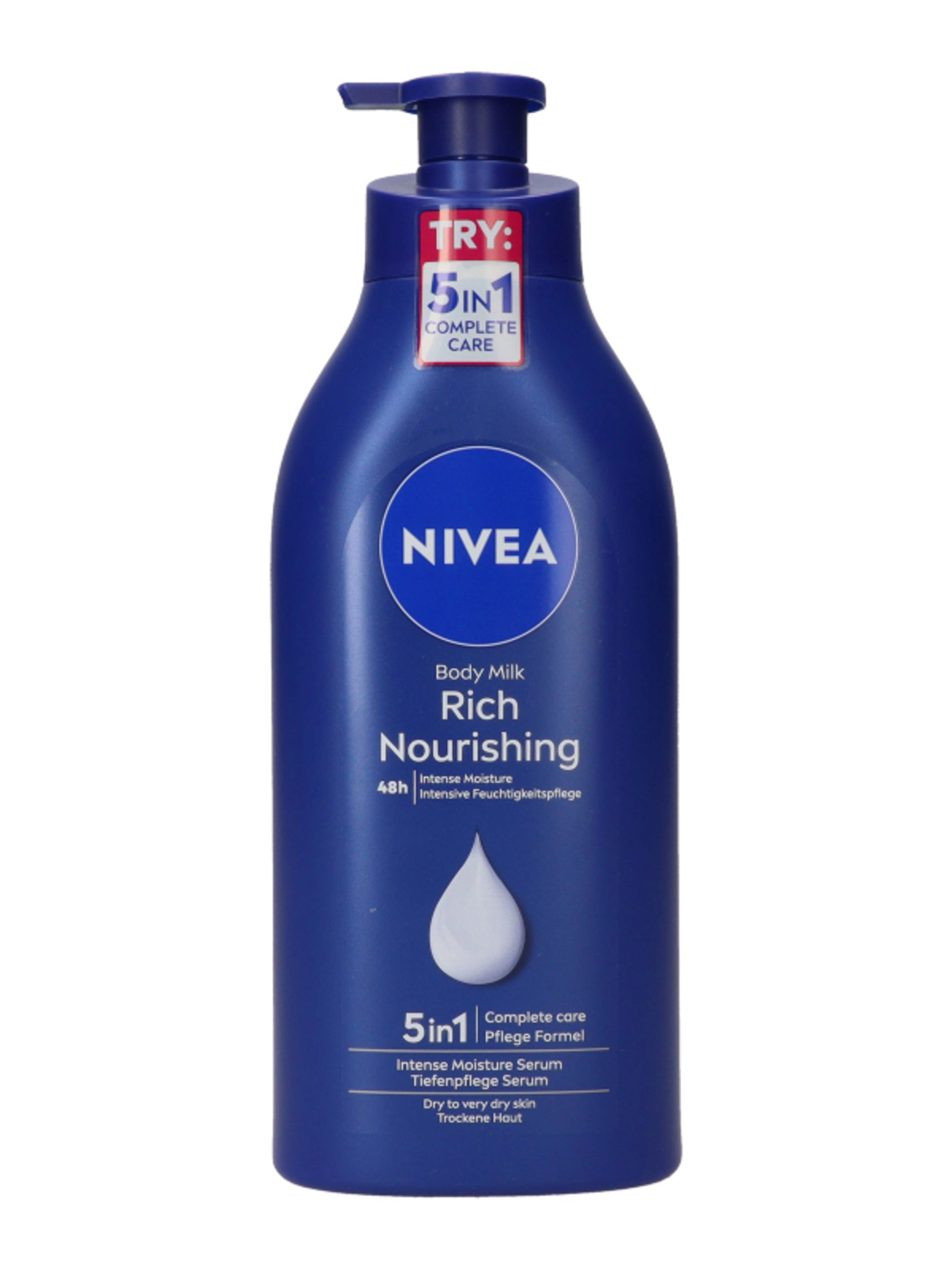 Nivea intenzív testápoló tej - 625 ml-3