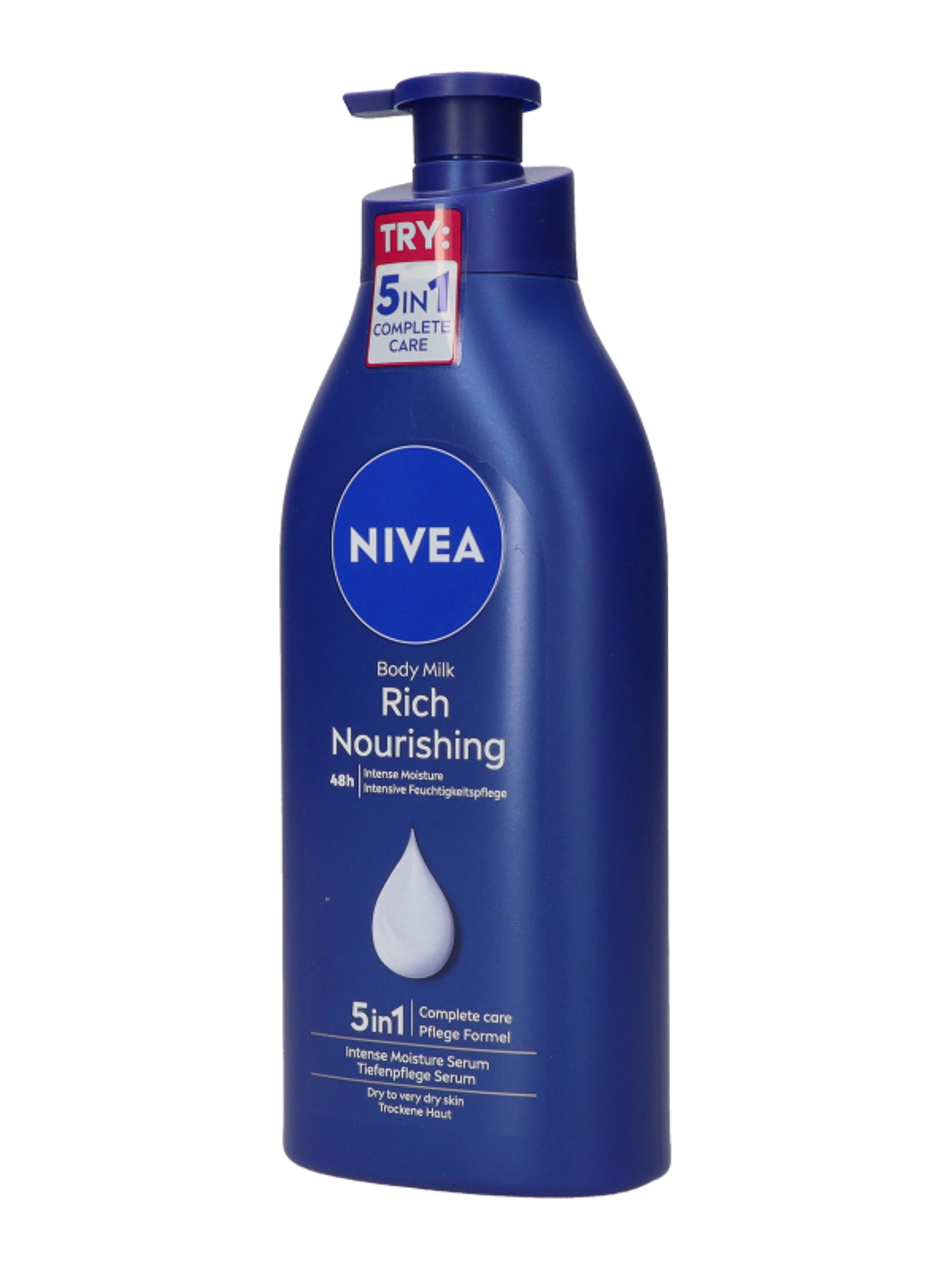 Nivea intenzív testápoló tej - 625 ml-4