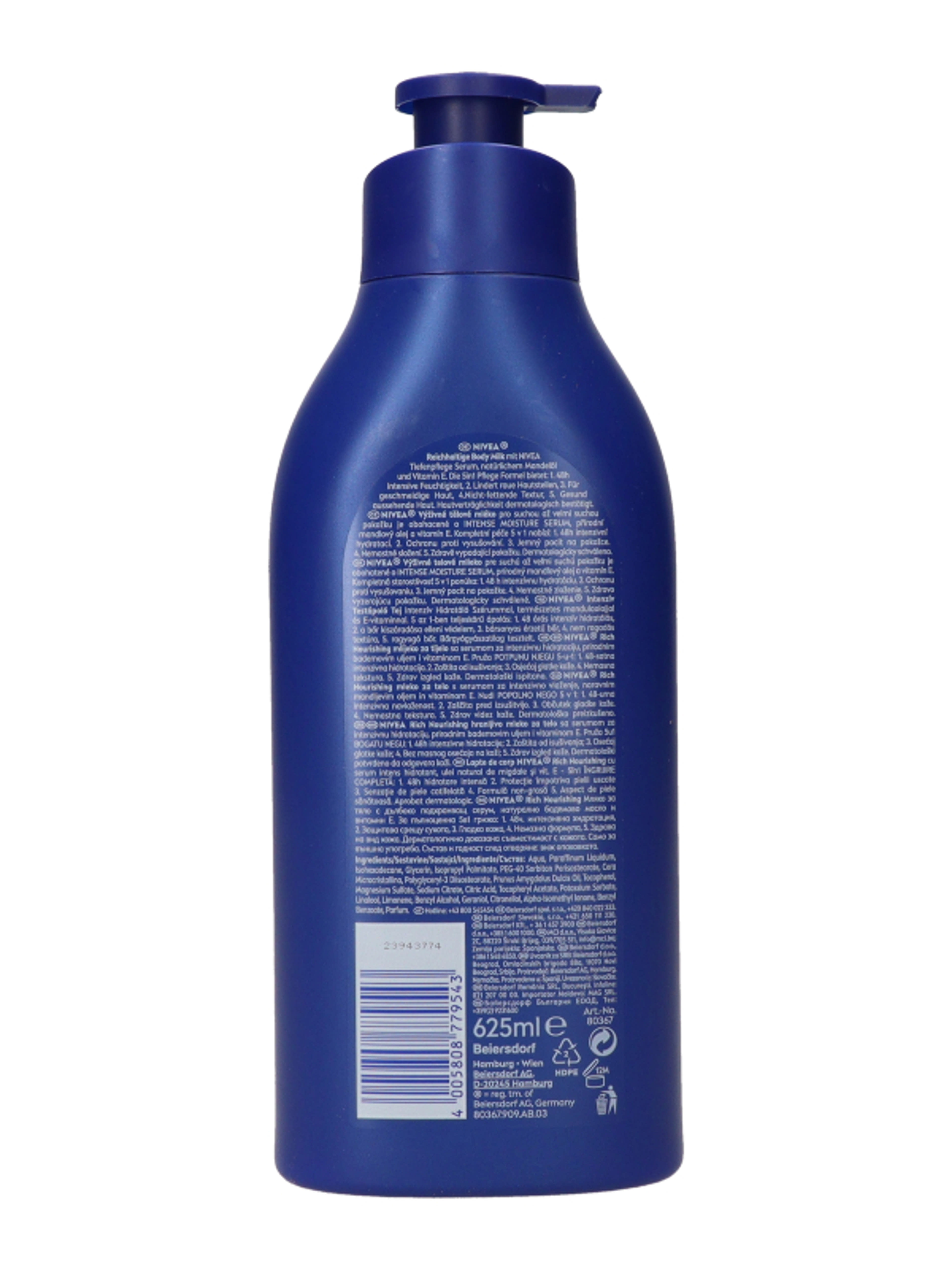 Nivea intenzív testápoló tej - 625 ml-5