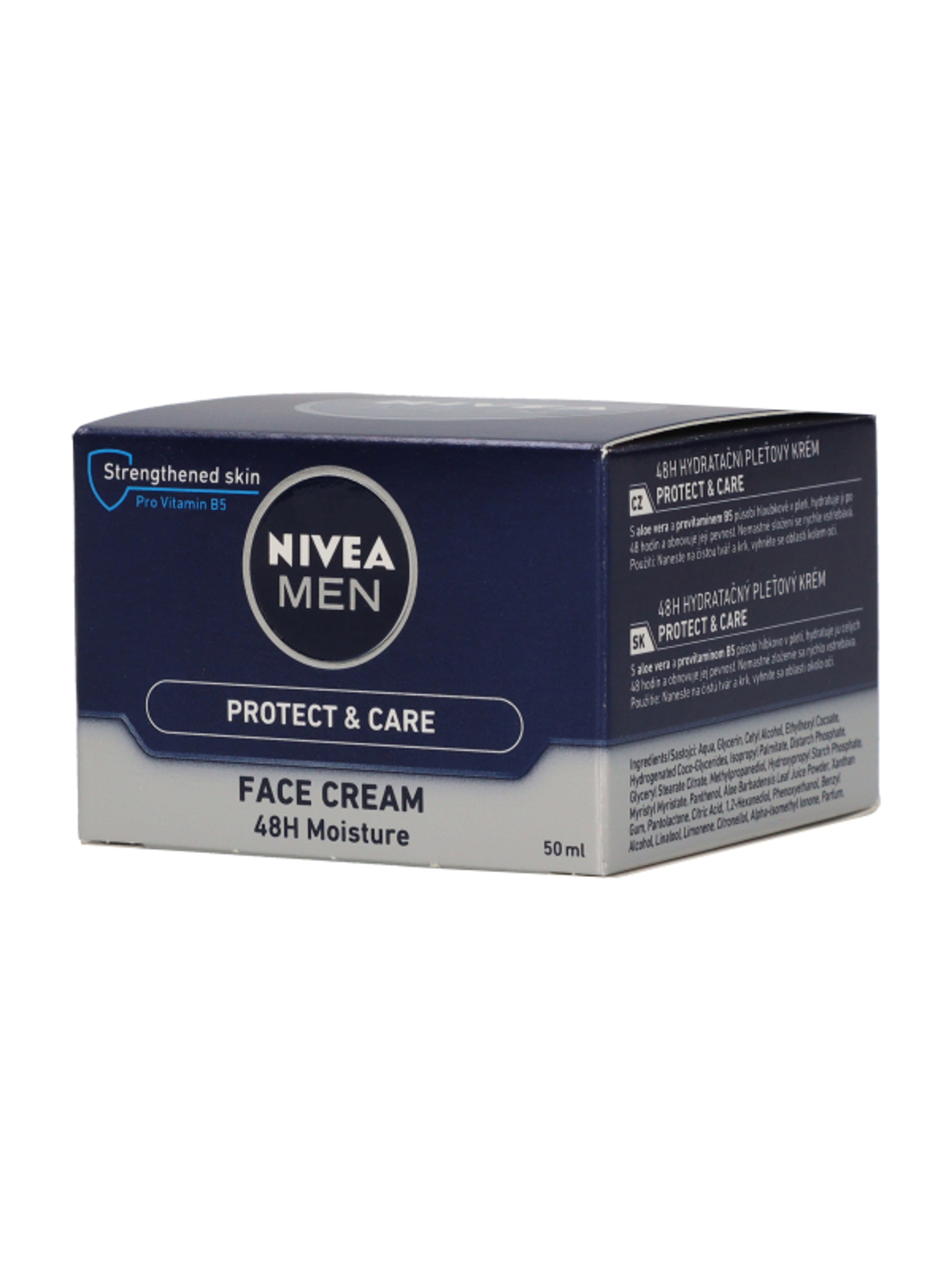 NIVEA MEN Protect & Care Intenzív Bőrápoló Krém - 50 ml-3