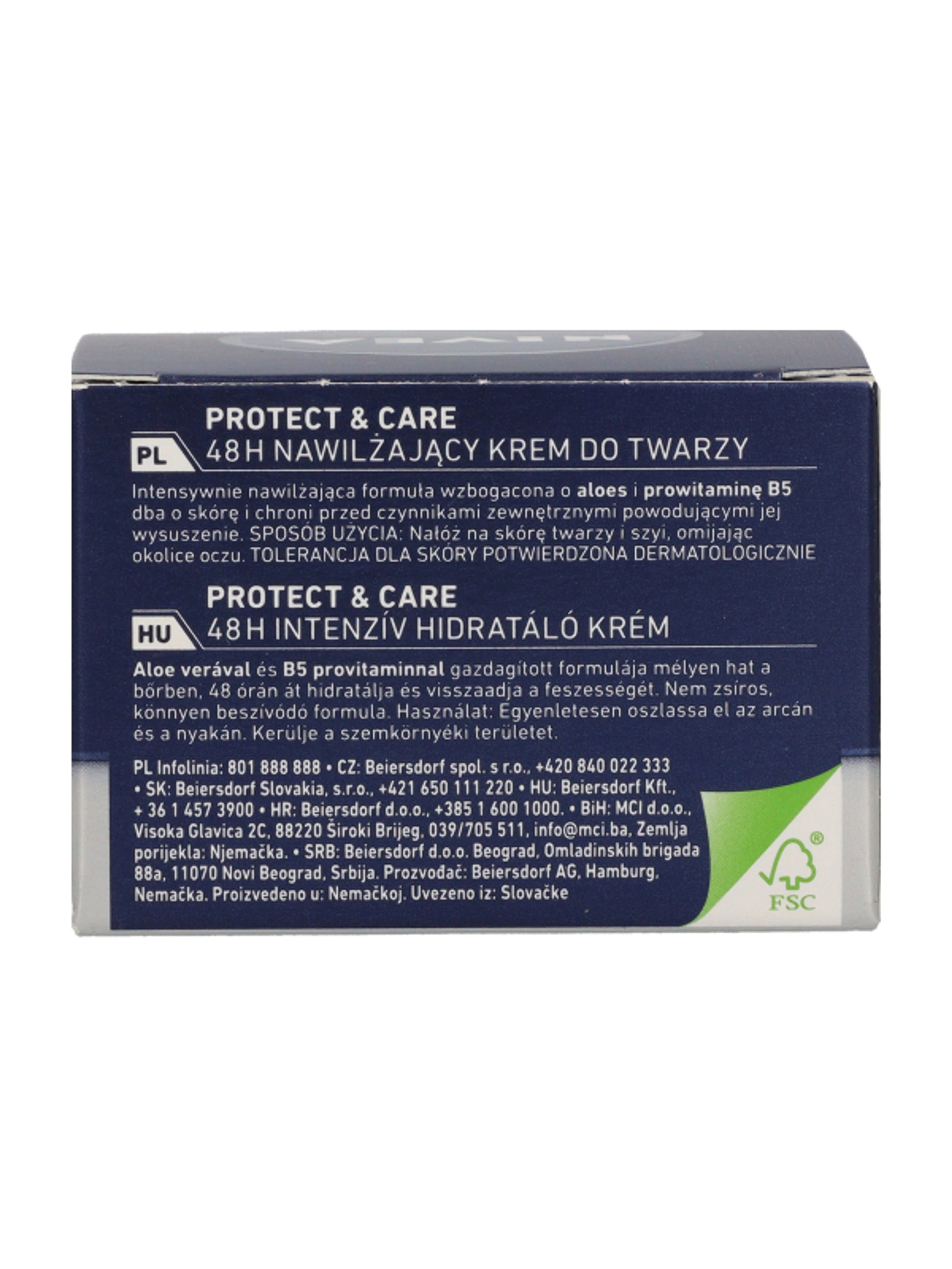 NIVEA MEN Protect & Care Intenzív Bőrápoló Krém - 50 ml-4