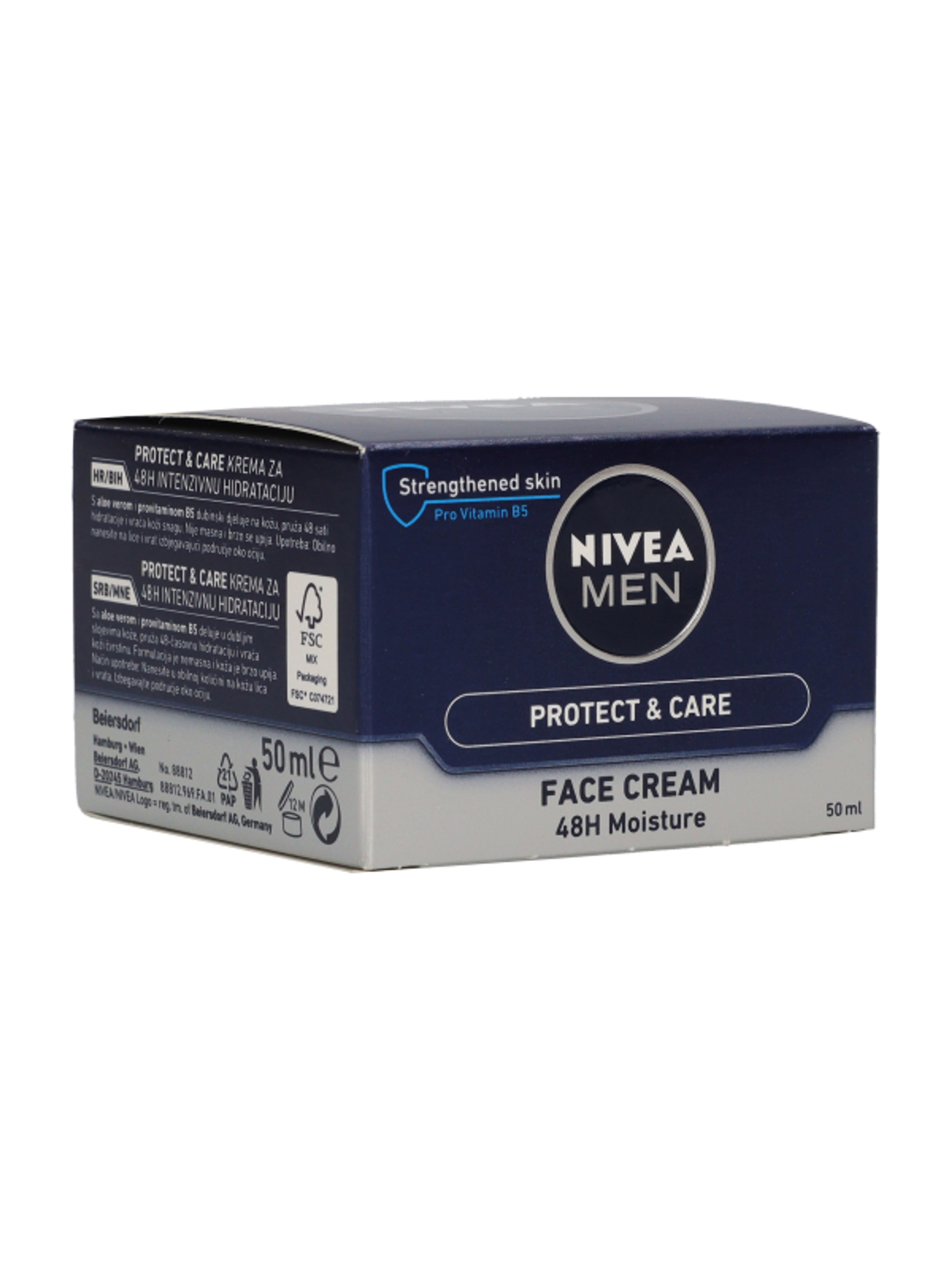 NIVEA MEN Protect & Care Intenzív Bőrápoló Krém - 50 ml-5