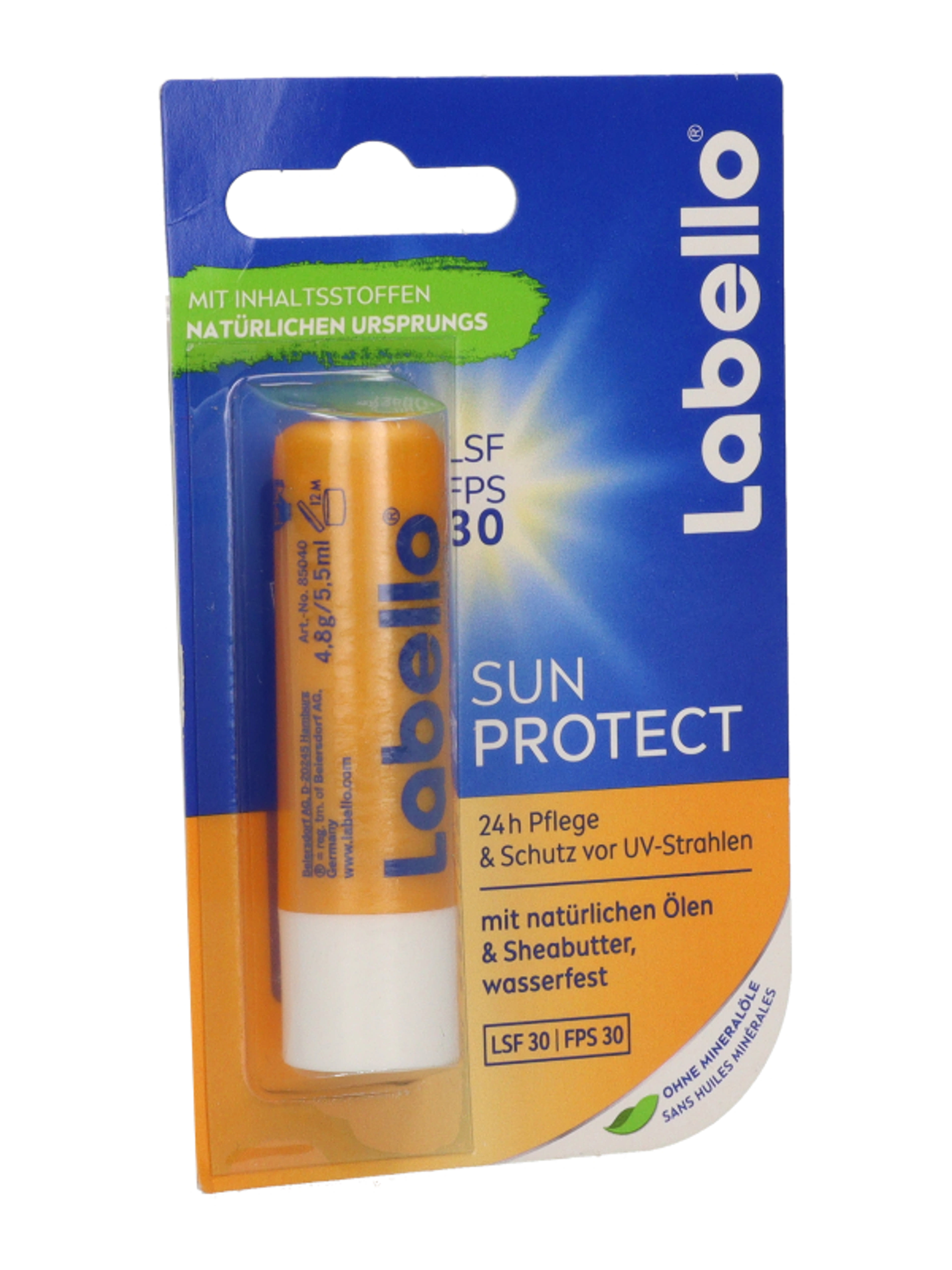 Labello Sun Protect FF30 ajakápoló - 4,8 g-5