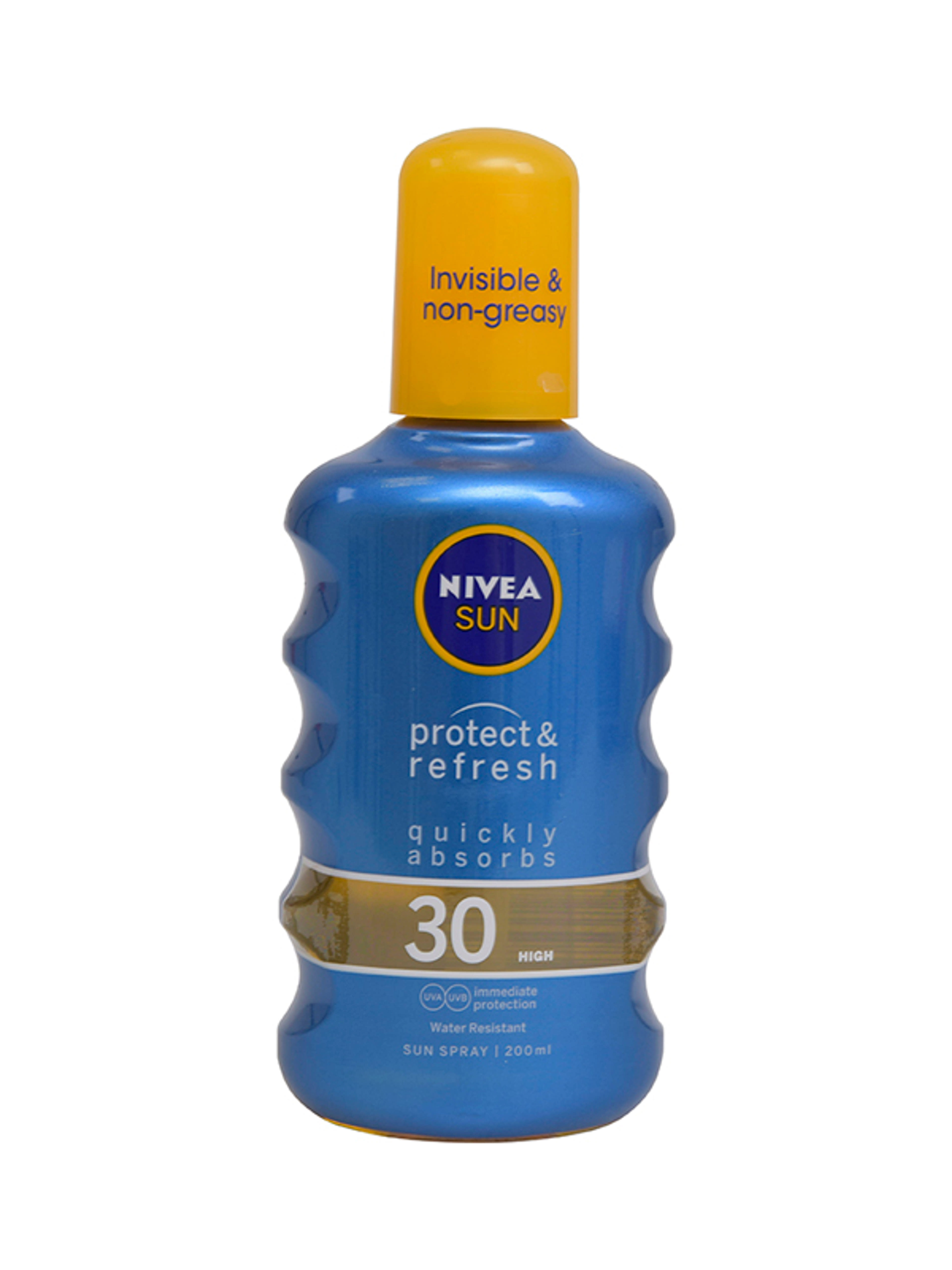 NIVEA SUN Protect & Refresh Hűsítő Napozó Spray FF 30 - 200 ml