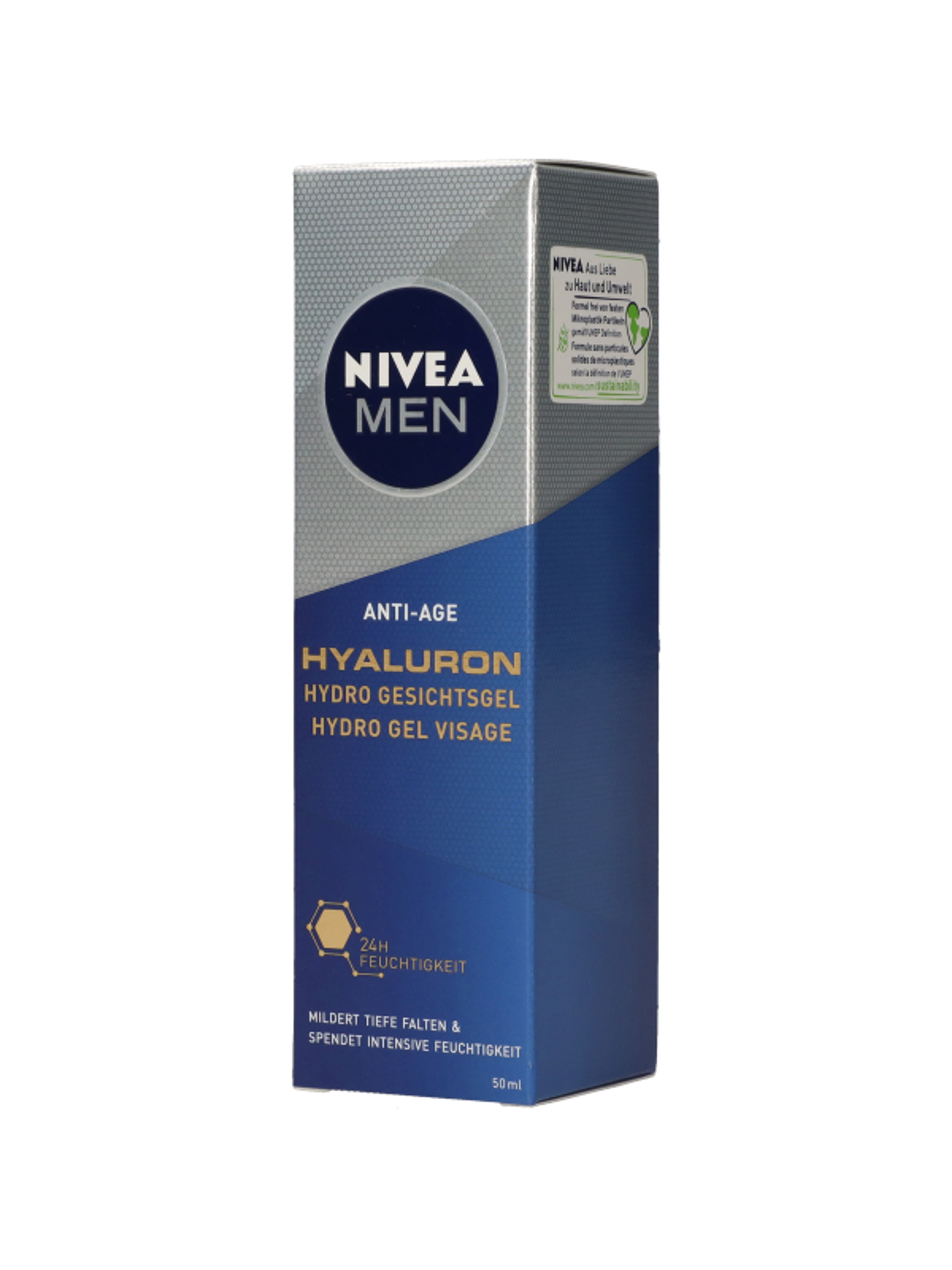 Nivea Men Anti-Age hialuron gél koncentrátum - 50 ml-5