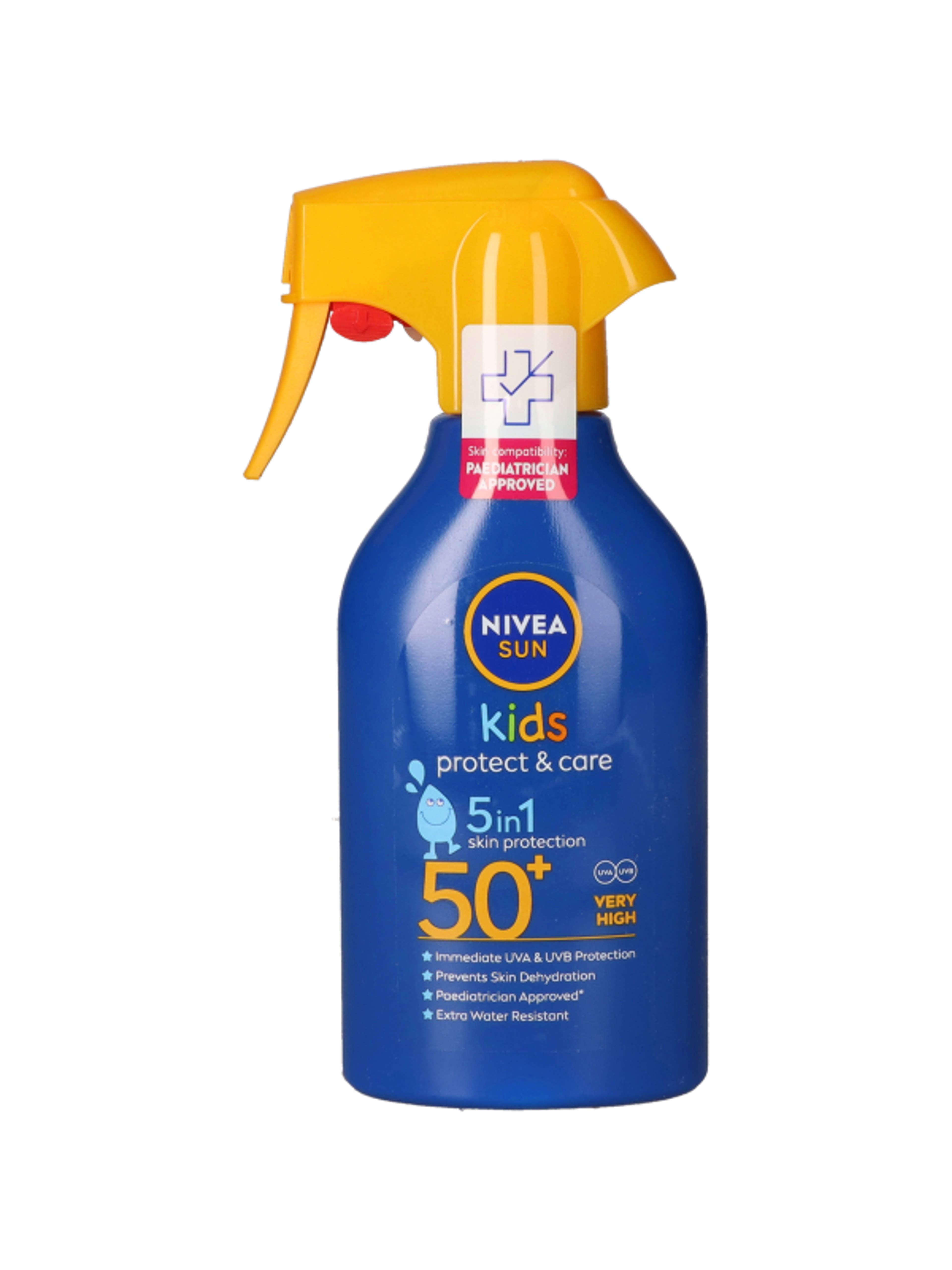 Nivea Sun Kids hidratáló szórófejes gyermeknaptej F50+ - 270 ml-3