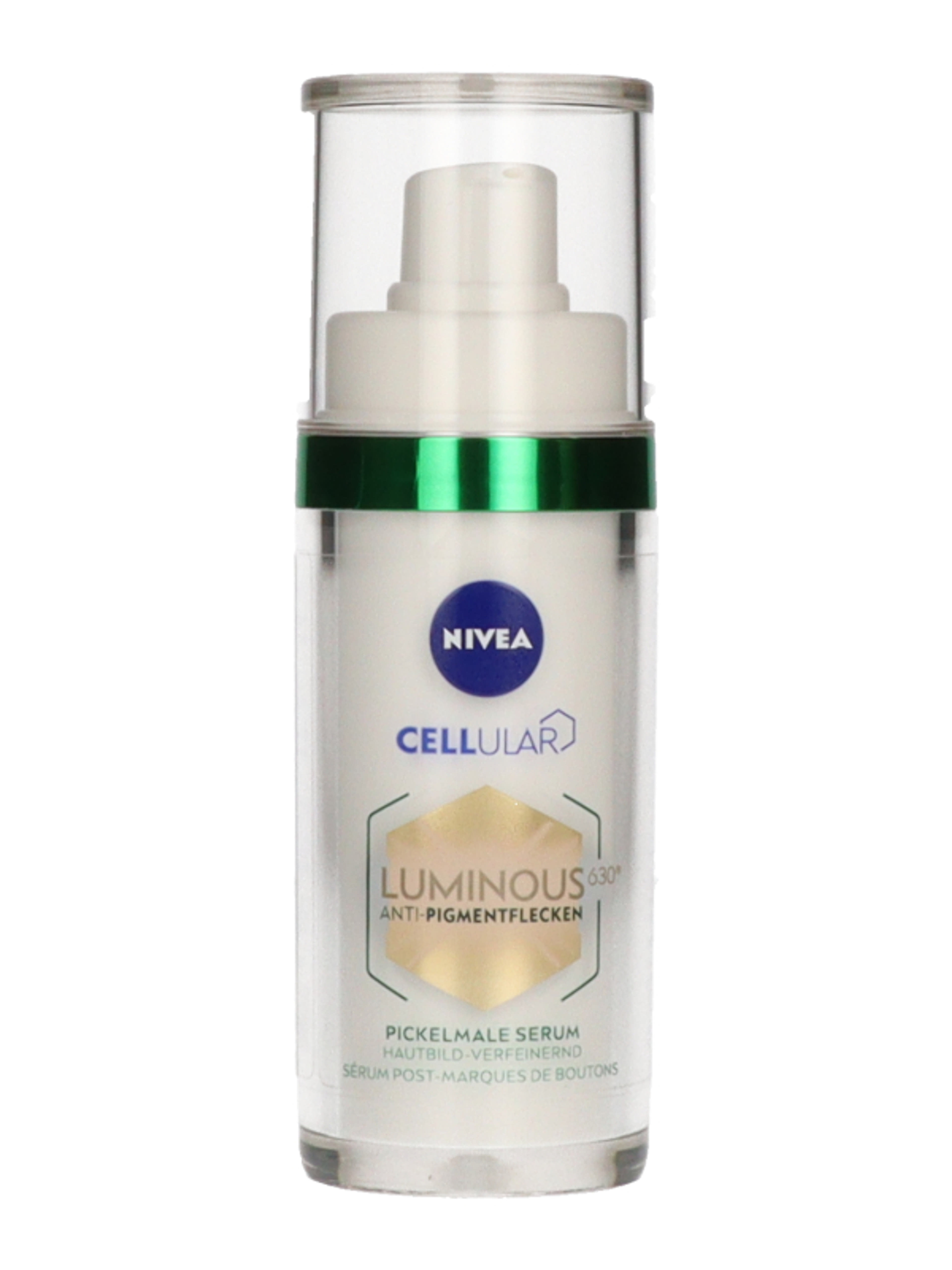 Nivea Cellular Luminous 630 szérum akné utánis sötét foltokra - 30 ml-6