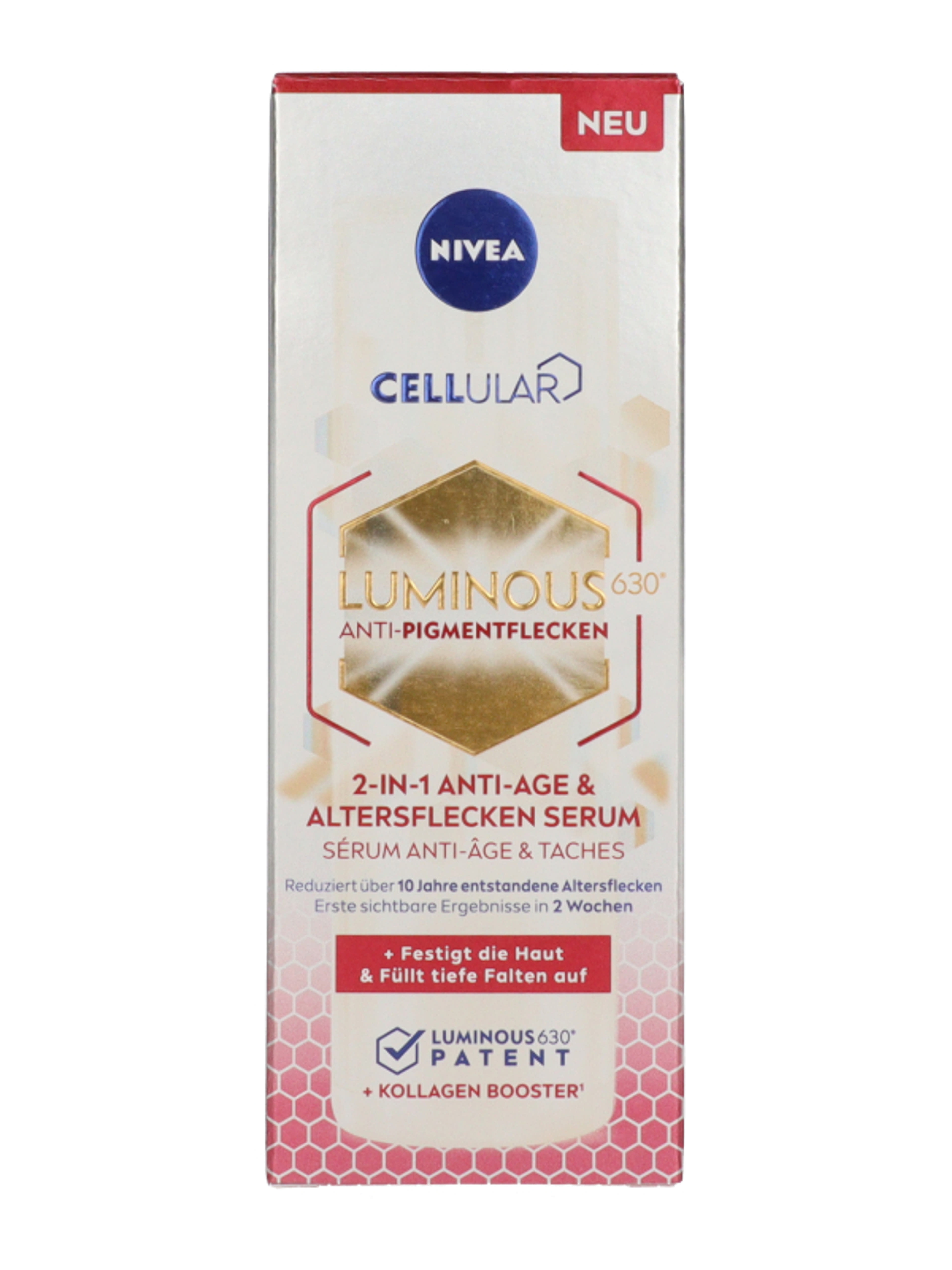 Nivea Cellular Luminous 630 Anti-Age pigmentfoltok elleni szérum - 30 ml-4