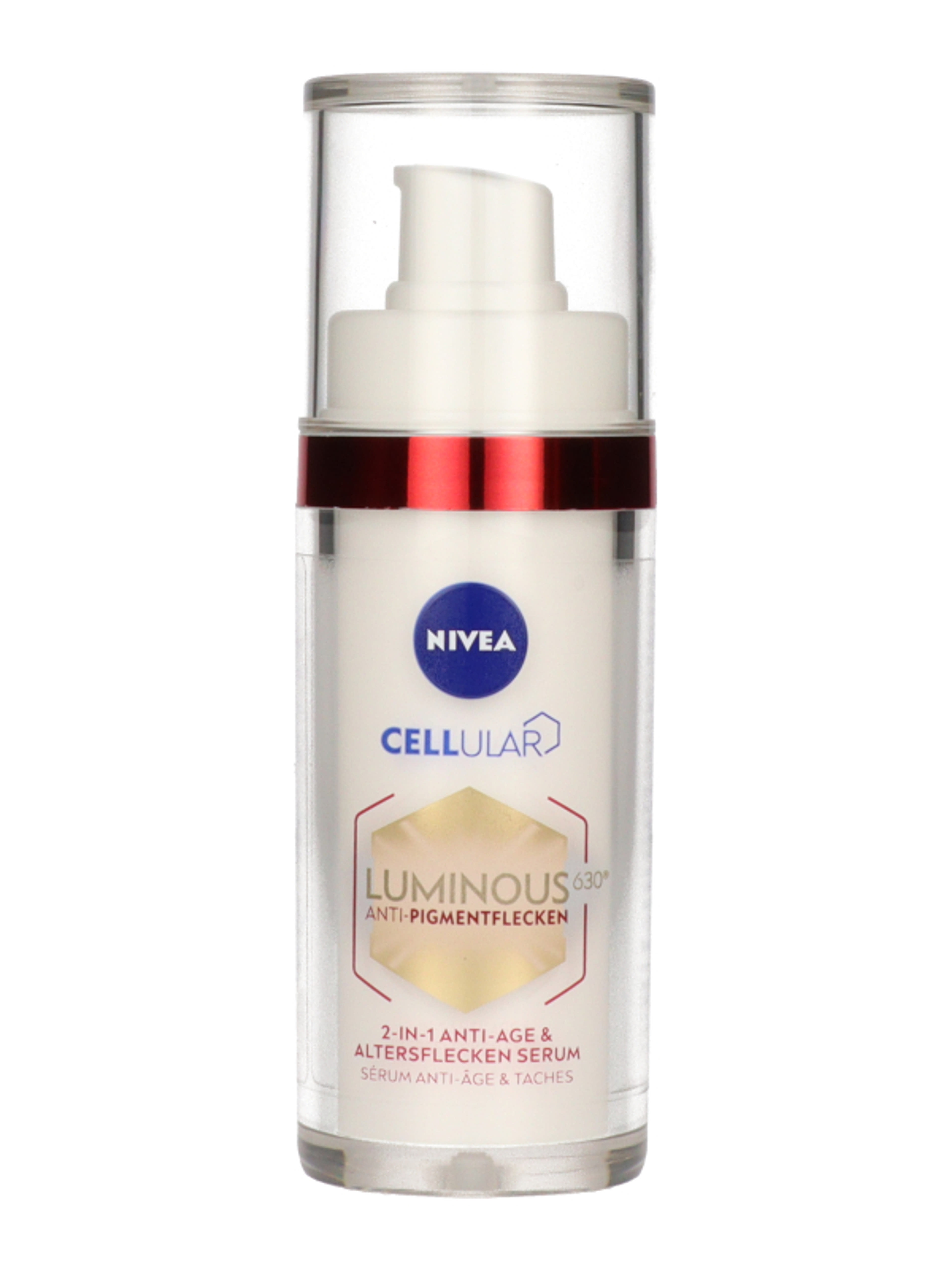 Nivea Cellular Luminous 630 Anti-Age pigmentfoltok elleni szérum - 30 ml-5
