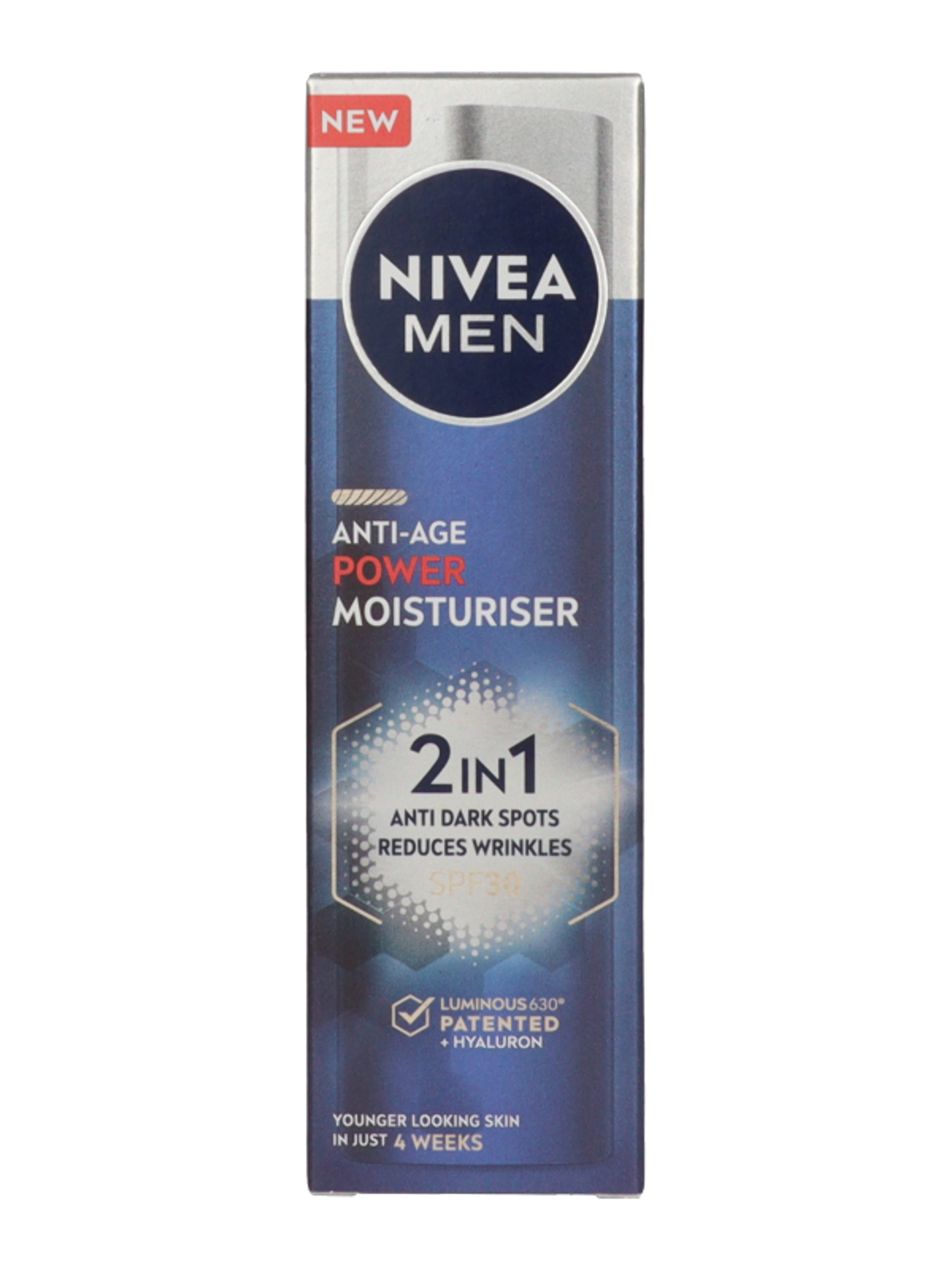 Nivea Men Anti-Age Power 2in1 arckrém - 50 ml-4