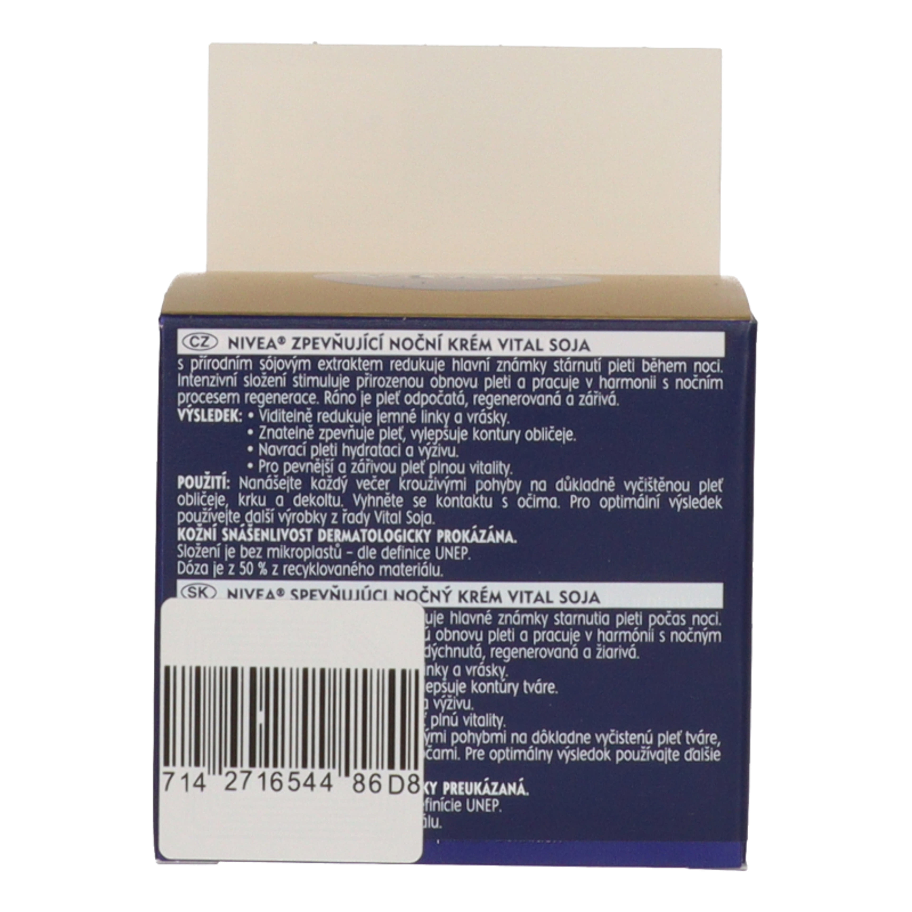 Nivea Vital Soja ránctalanító éjszakai arckrém - 50 ml-7