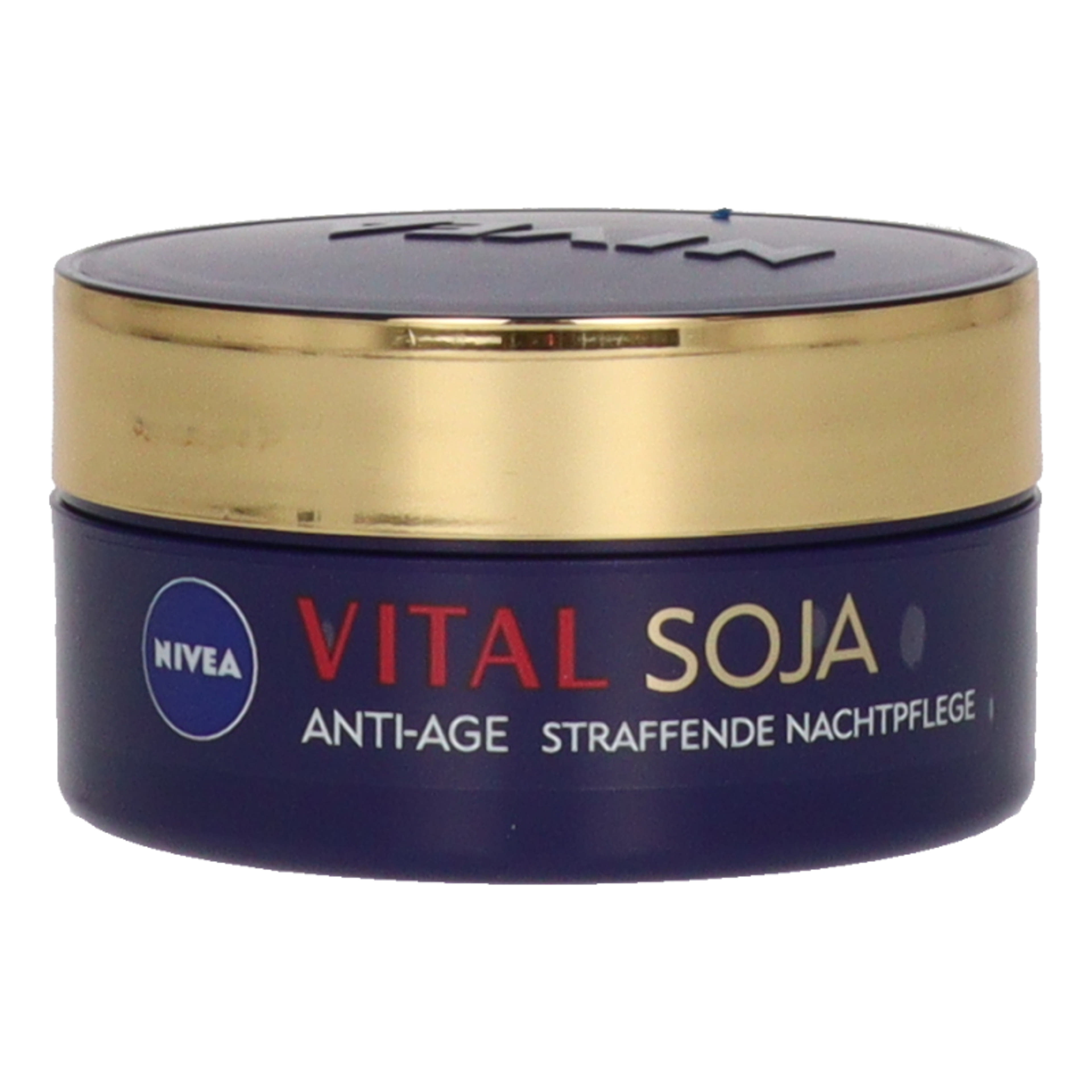 Nivea Vital Soja ránctalanító éjszakai arckrém - 50 ml-8