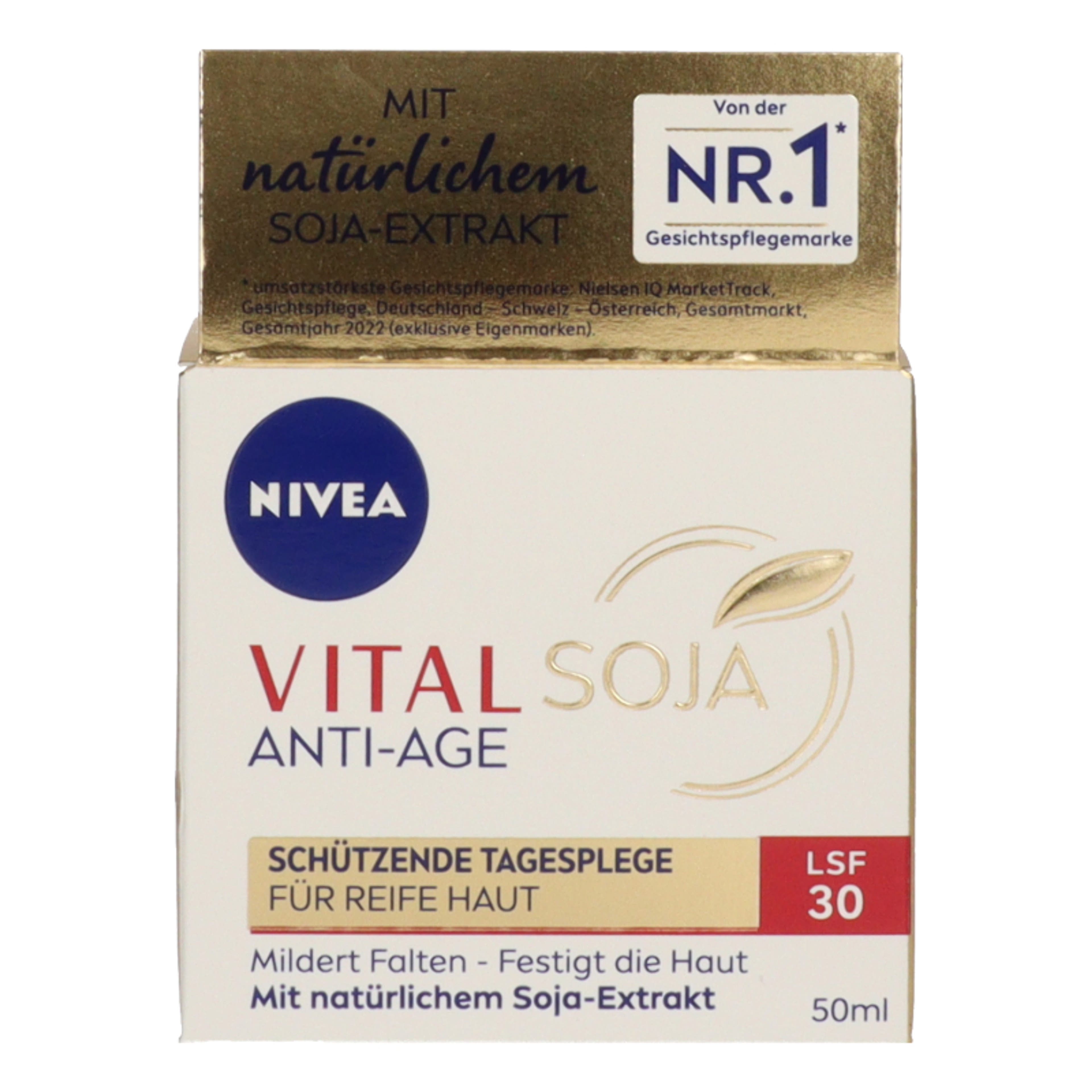 Nivea Vital Soja ránctalanító nappali arckrém - 50 ml-5