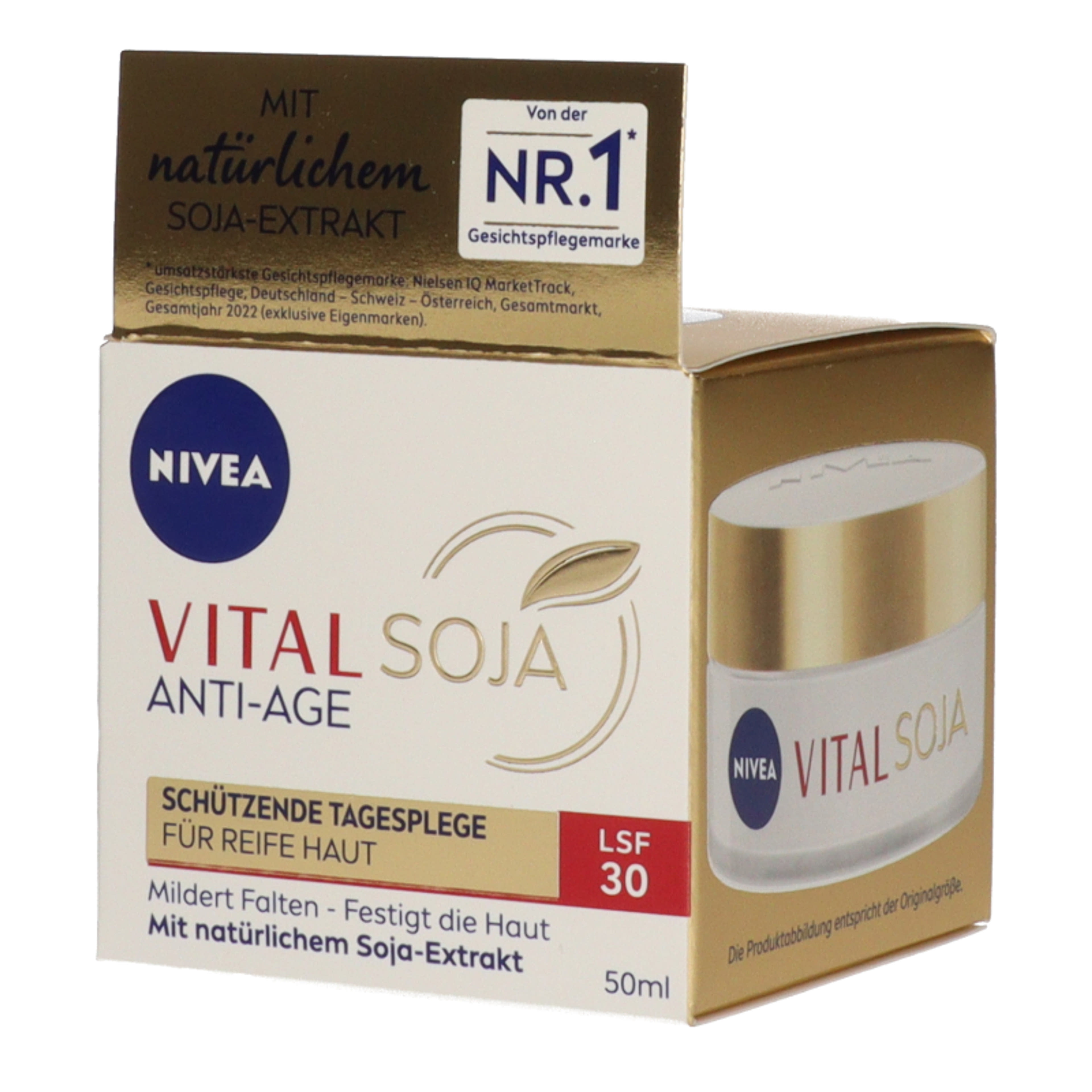 Nivea Vital Soja ránctalanító nappali arckrém - 50 ml-6