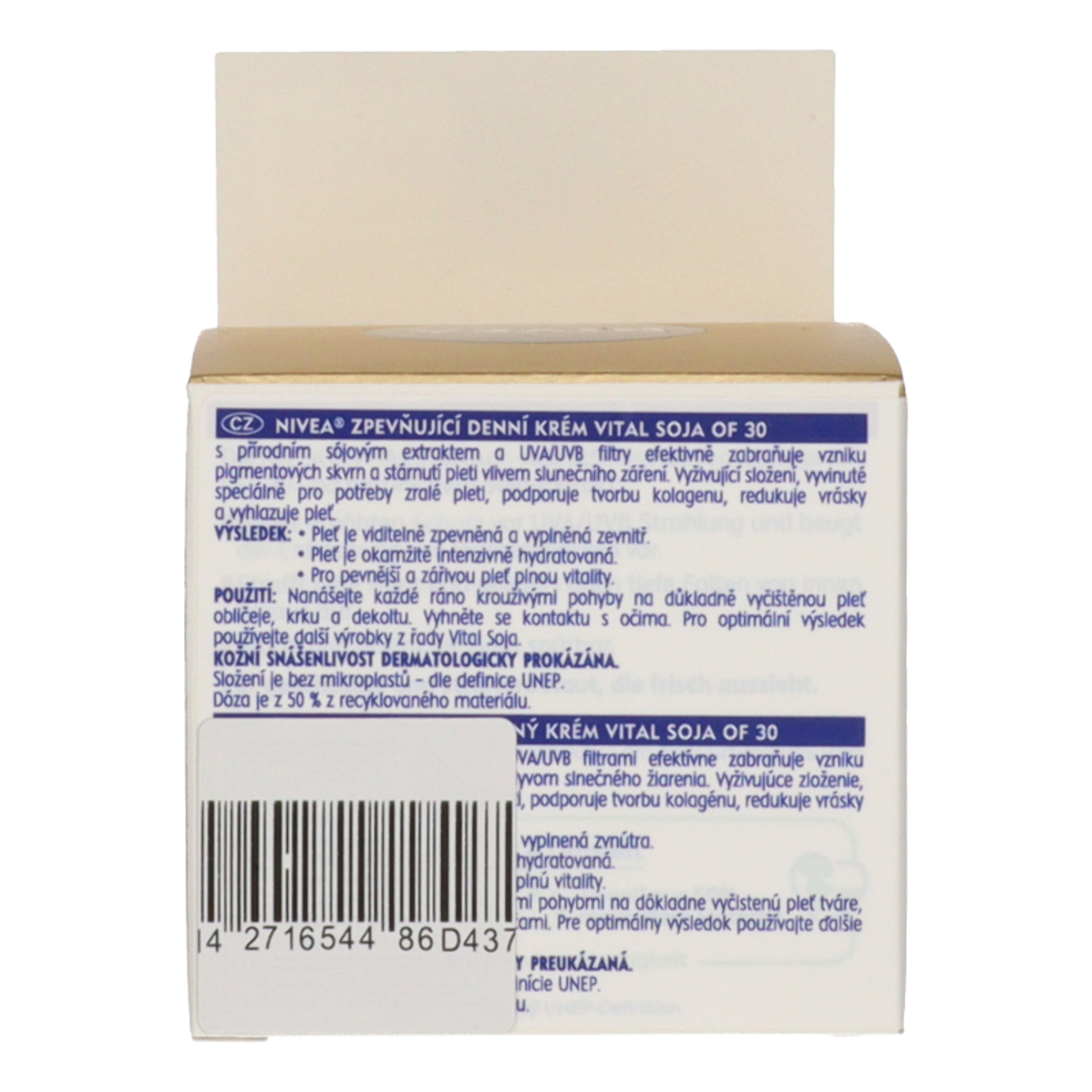 Nivea Vital Soja ránctalanító nappali arckrém - 50 ml-7