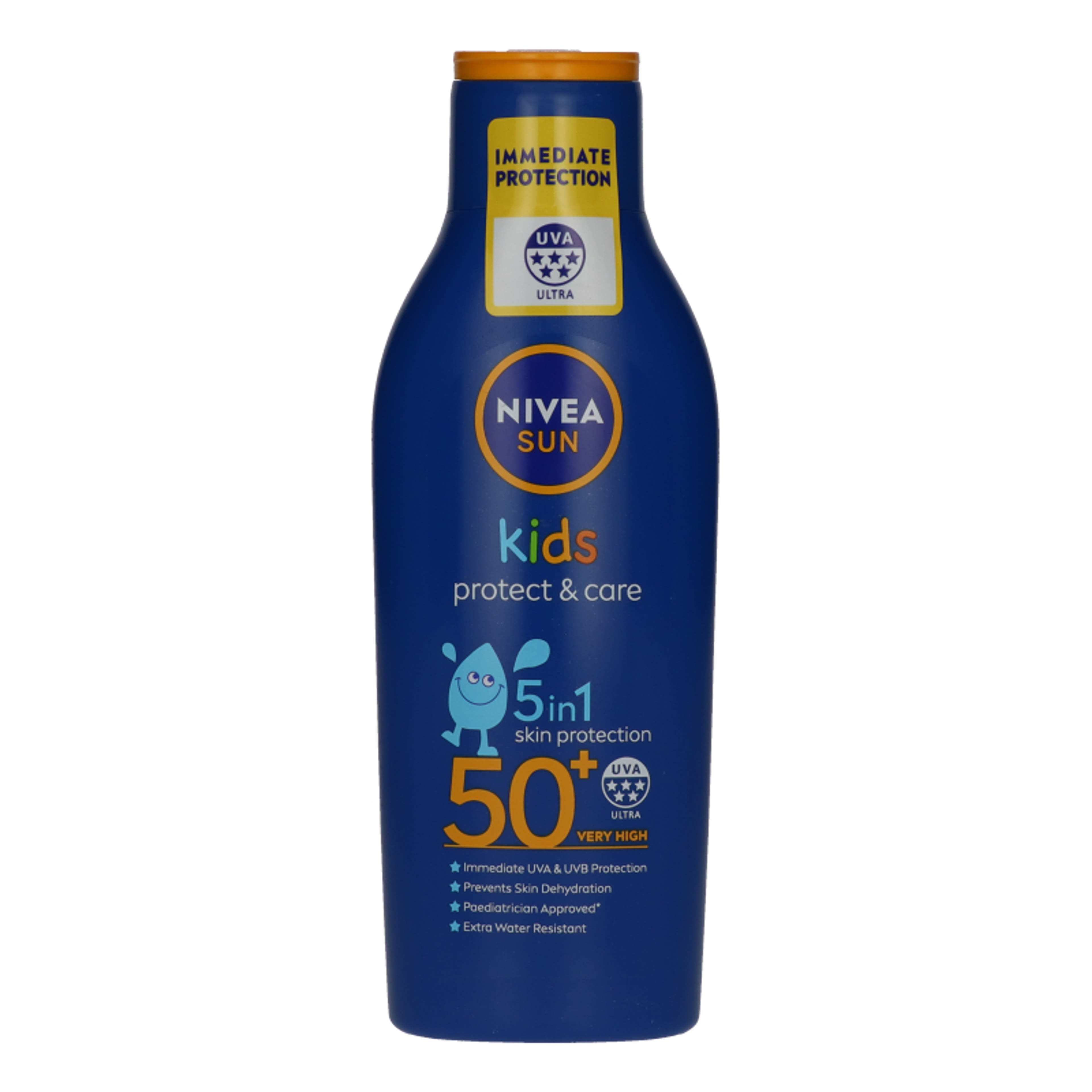 Nivea Sun Kids hidratáló naptej FF50+ - 200 ml-4