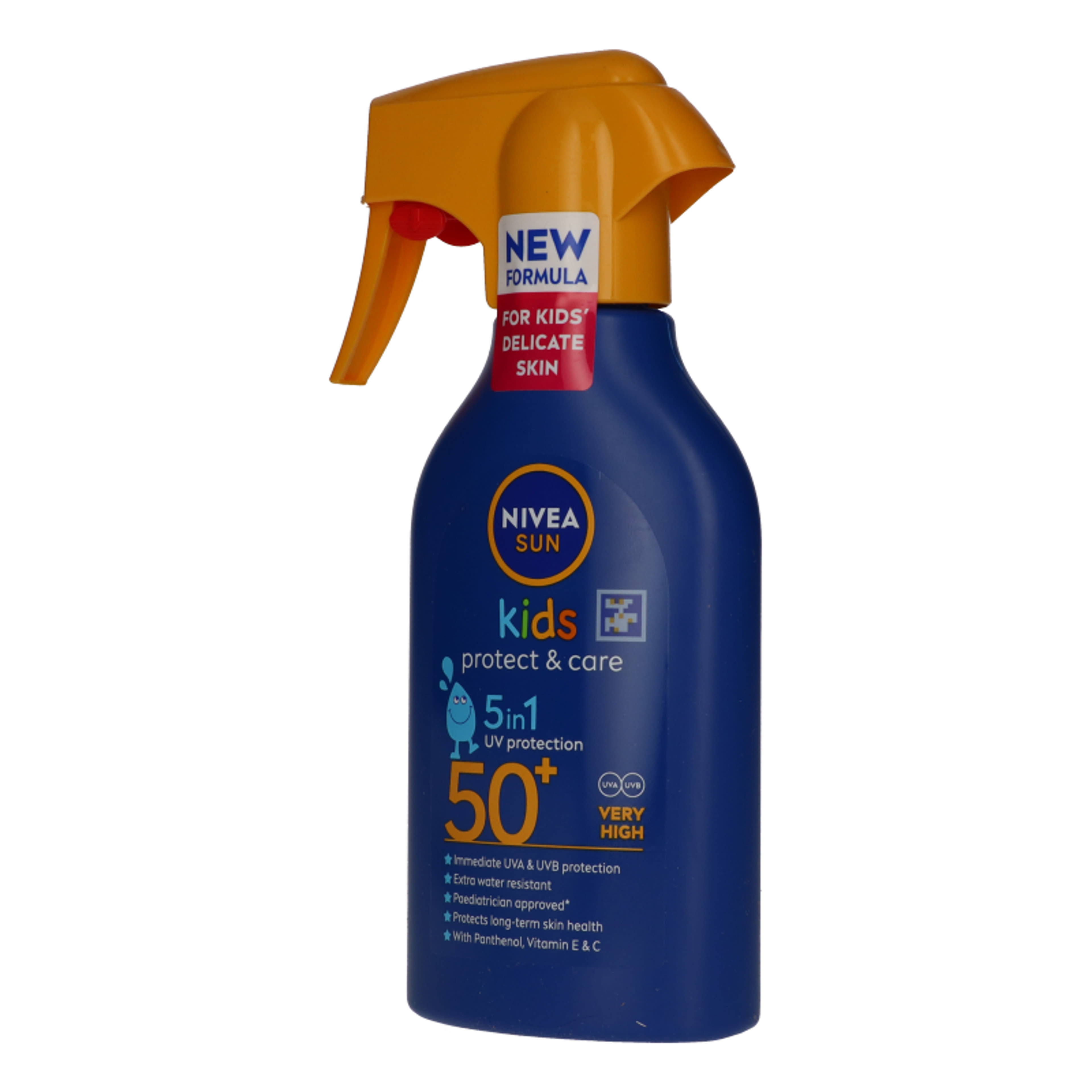 Nivea Sun Kids hidratáló szórófejes gyermeknaptej F50+ - 270 ml-5