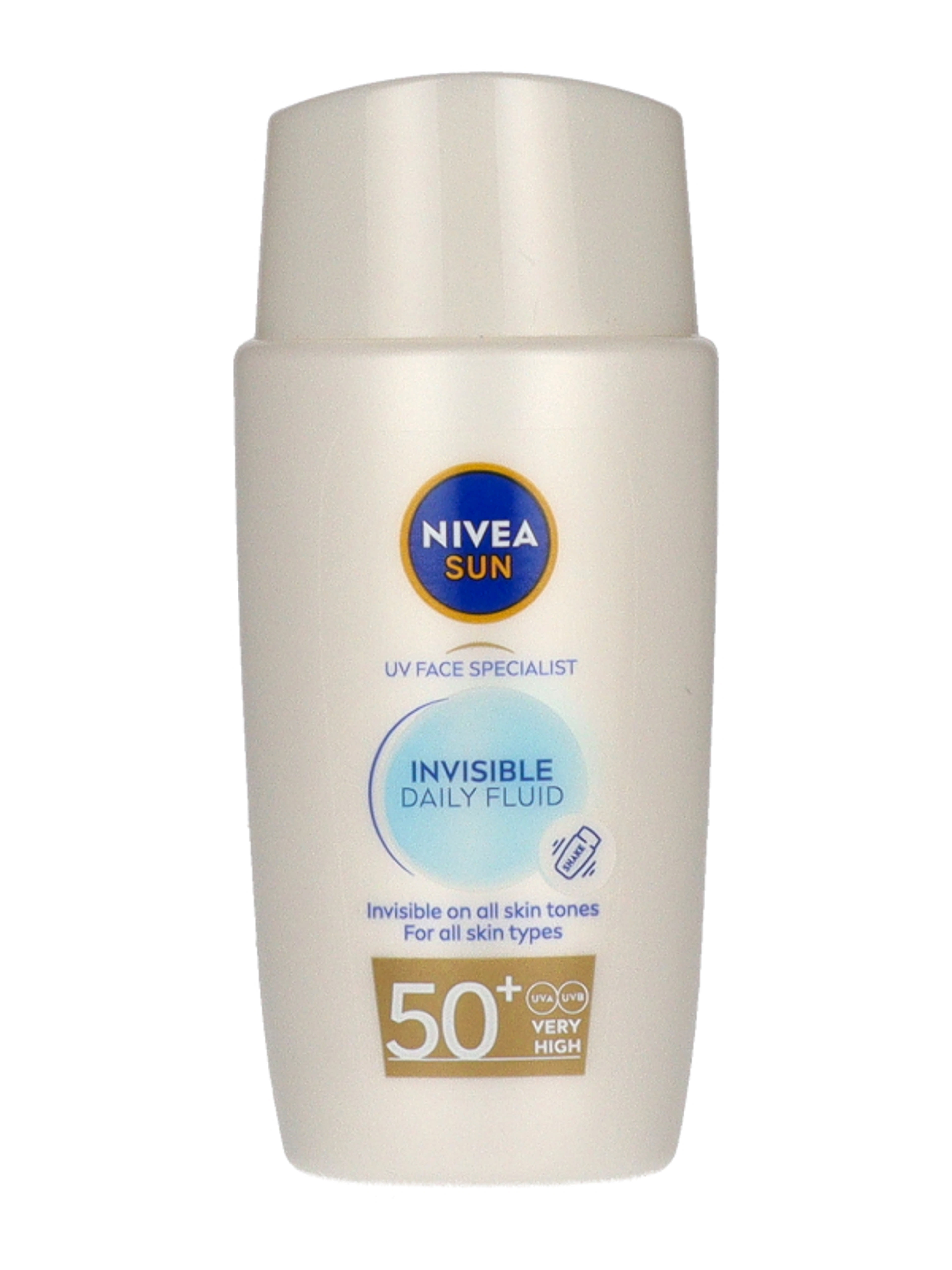 Nivea Sun Invisible Daily napozó fluid FF50+ - 40 ml-5