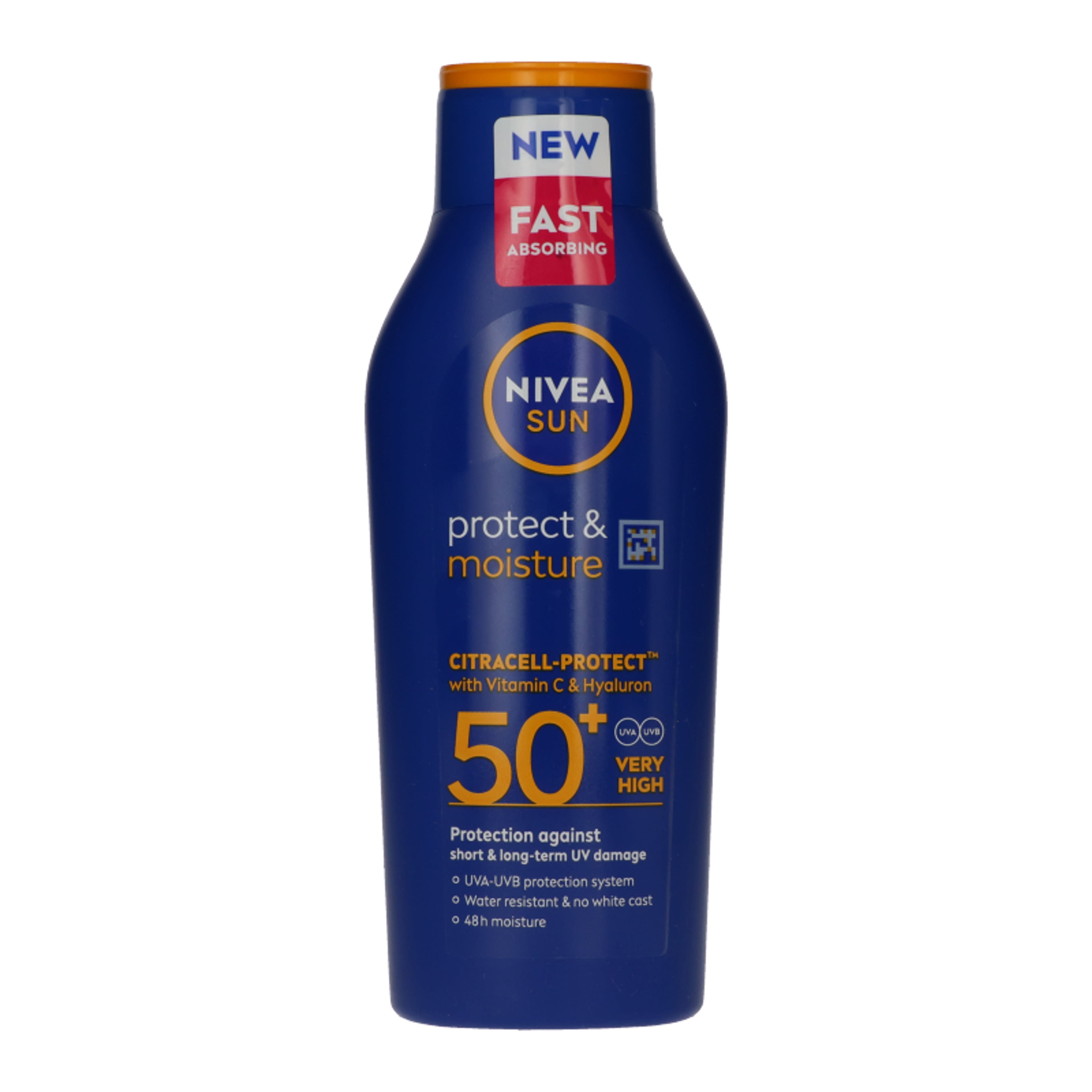 Nivea Sun Protect & Moisture hidratáló naptej FF50+ - 400 ml-3