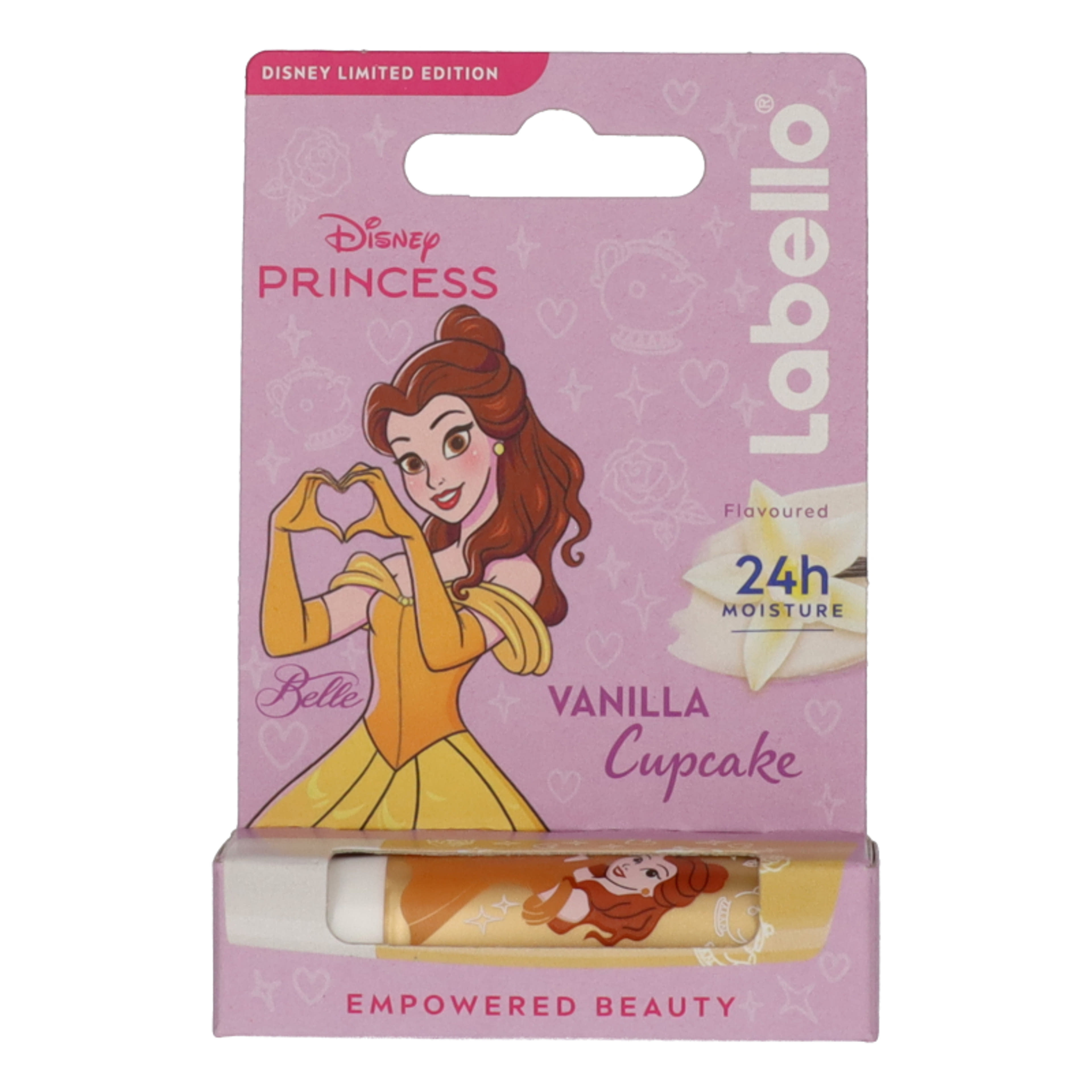 Labello® Vanilla Cupcake Disney Belle ajakápoló - 1 db-3