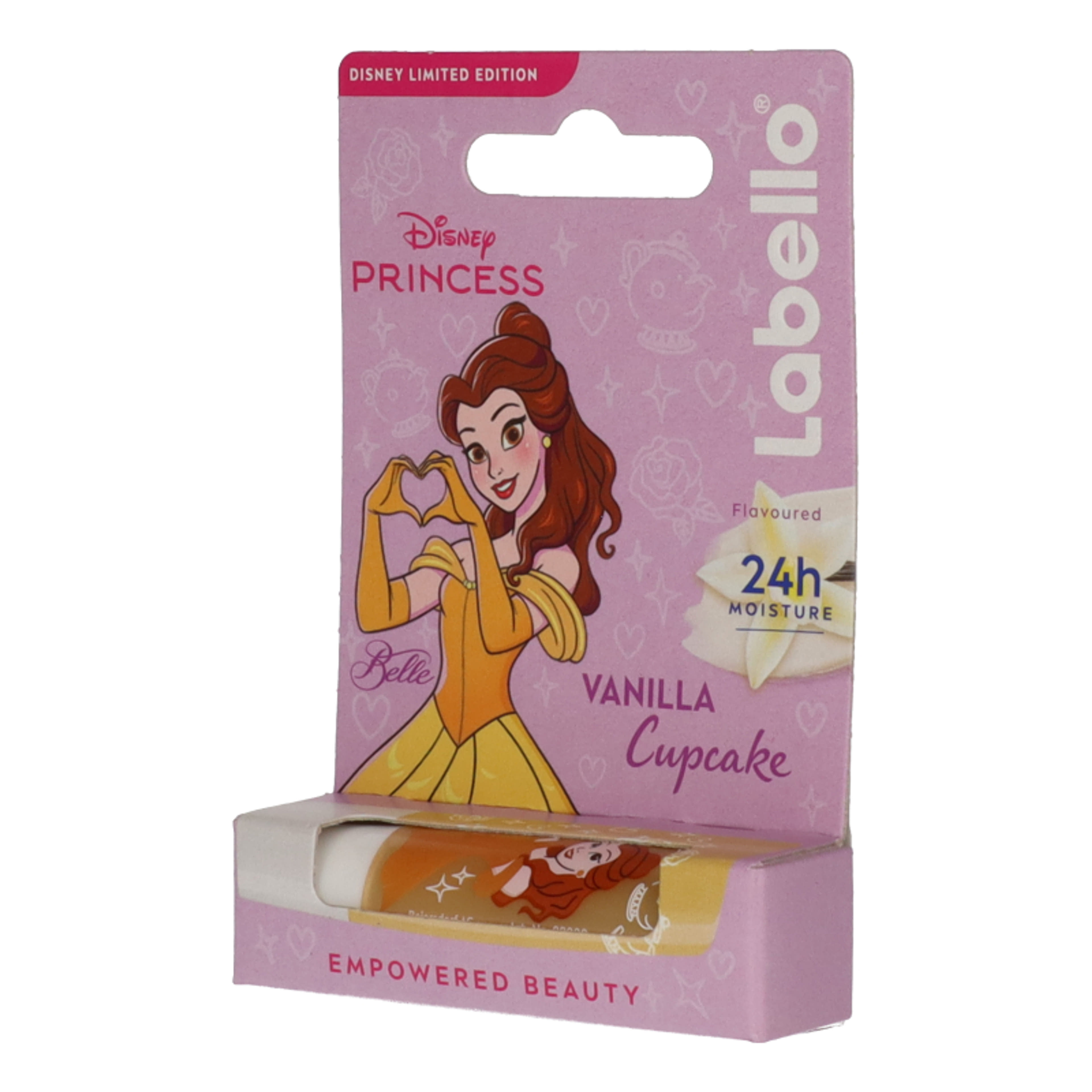 Labello® Vanilla Cupcake Disney Belle ajakápoló - 1 db-4