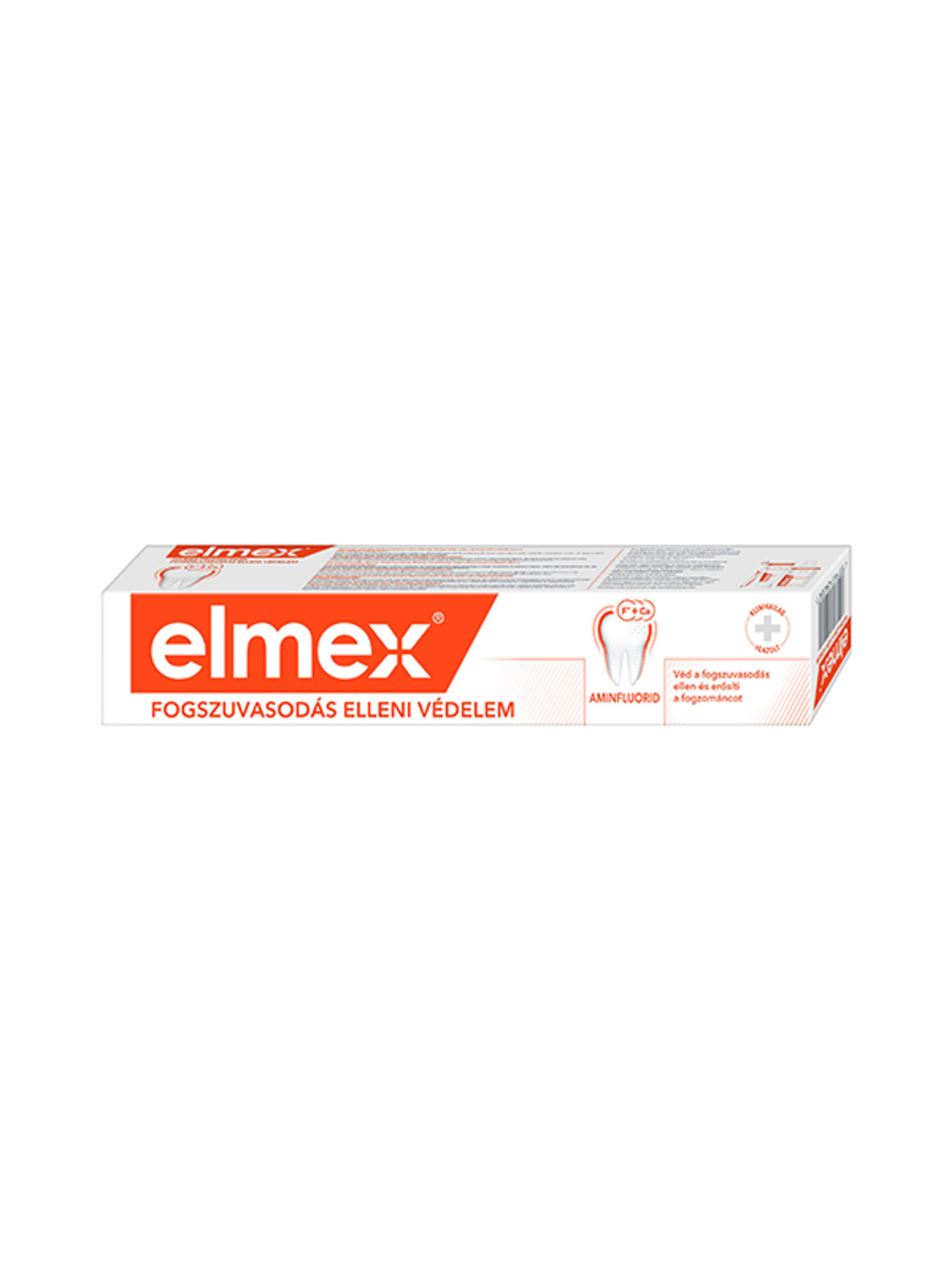 Elmex Caries Protection fogszuvasodás elleni fogkrém aminfluoriddal - 75 ml-2