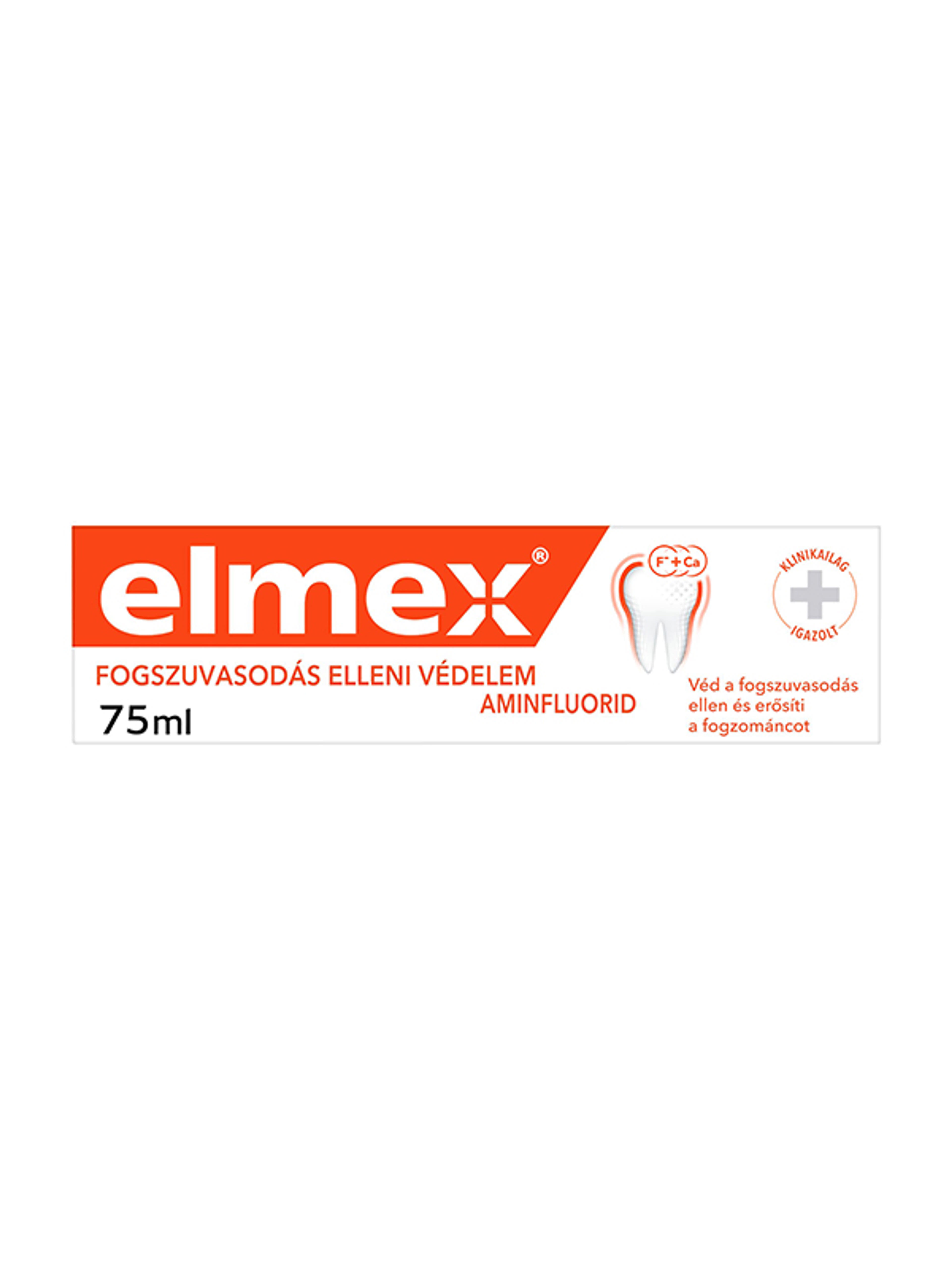 Elmex Caries Protection fogszuvasodás elleni fogkrém aminfluoriddal - 75 ml-6