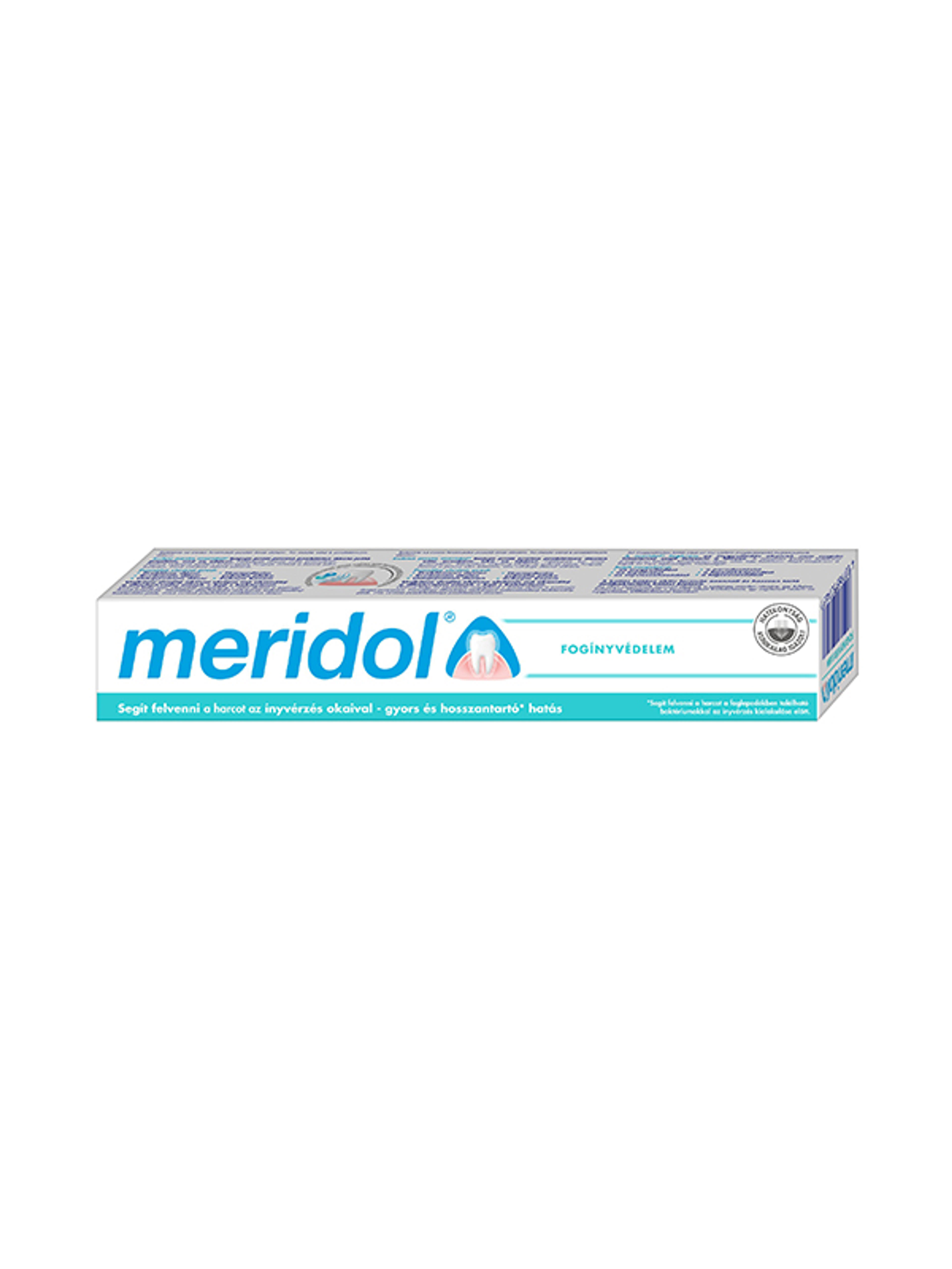 Meridol Gum Protection fogkrém az íny védelmére és ínyvérzés ellen - 75 ml-11