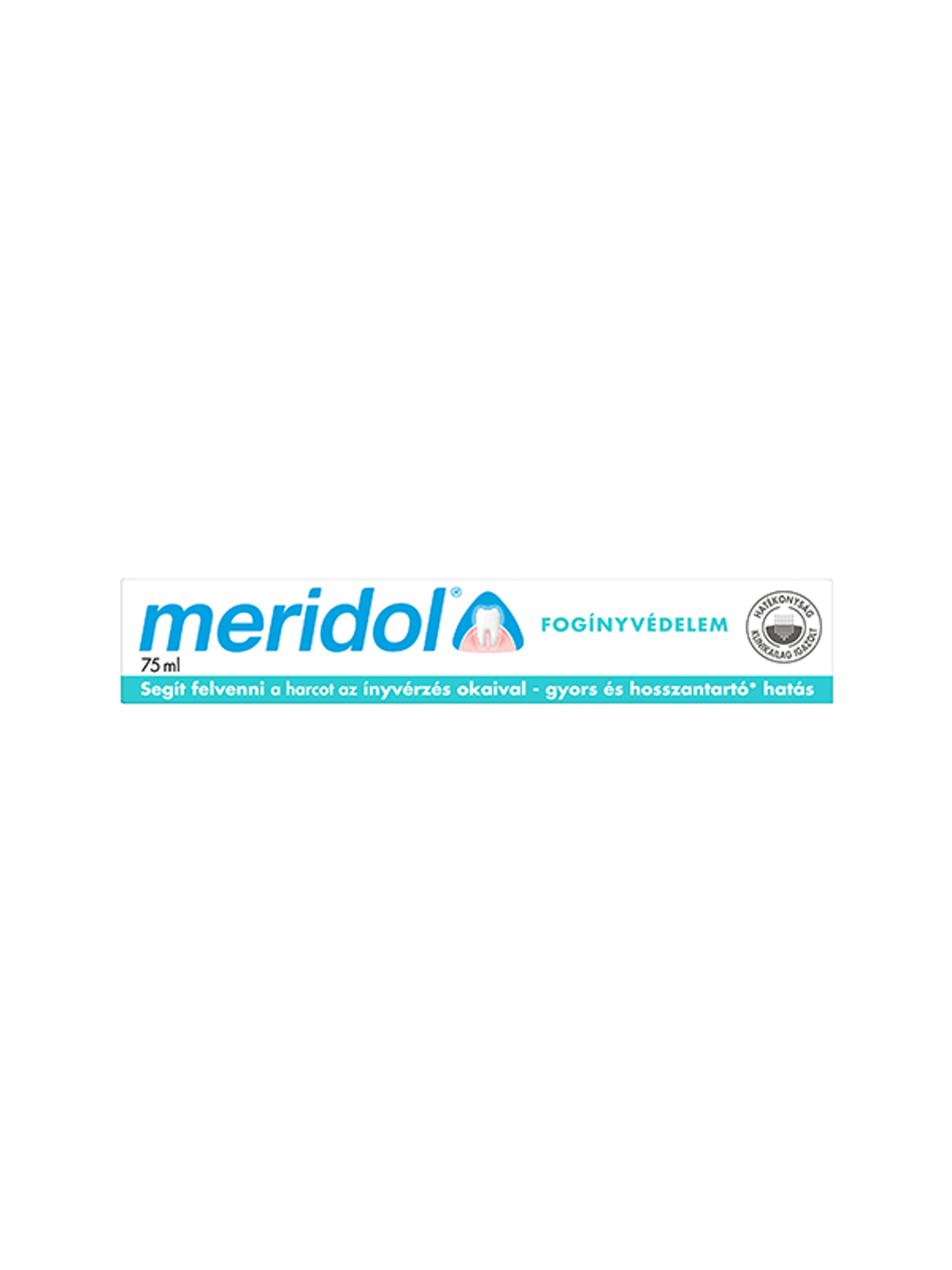 Meridol Fogínyvédelem fogkrém - 75 ml-5